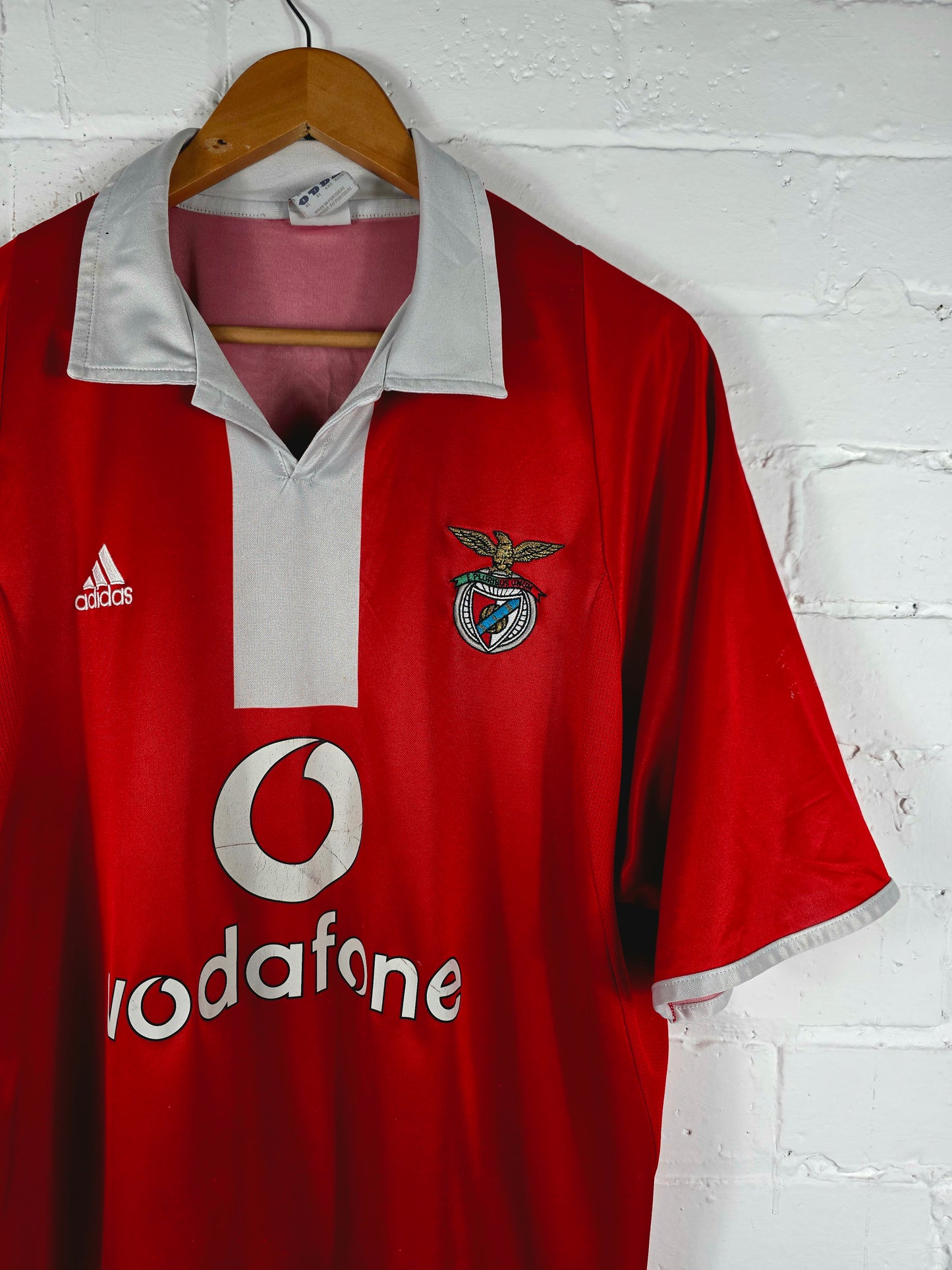 Adidas Benfica 2003/05 Centenary Home Shirt XL