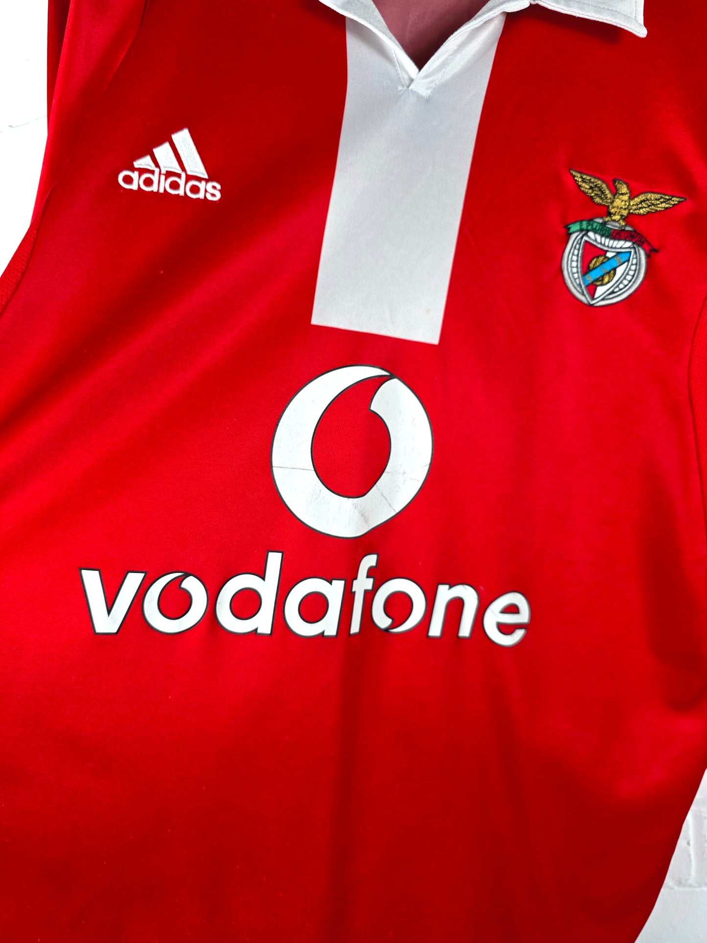 Adidas Benfica 2003/05 Centenary Home Shirt XL