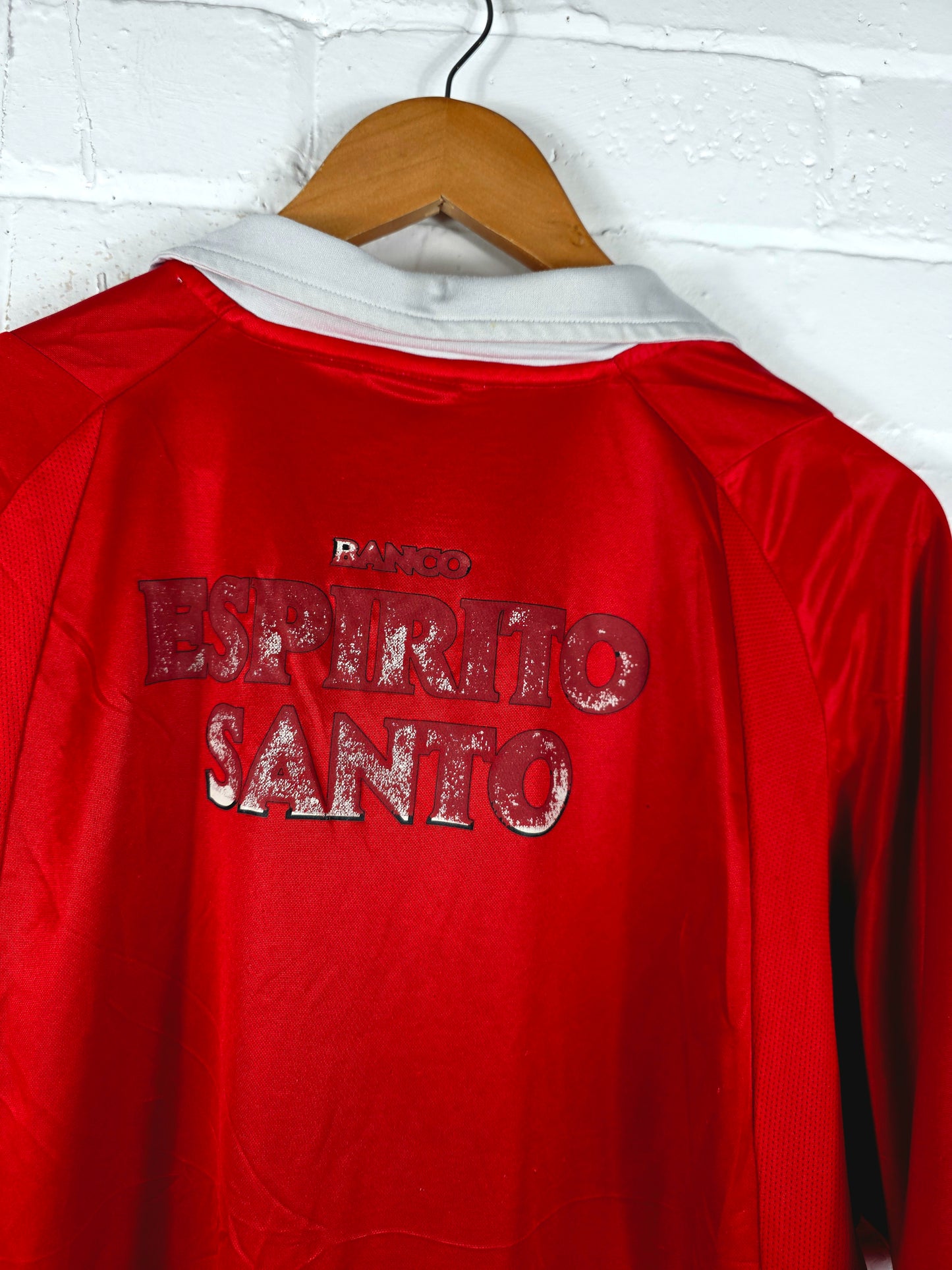 Adidas Benfica 2003/05 Centenary Home Shirt XL