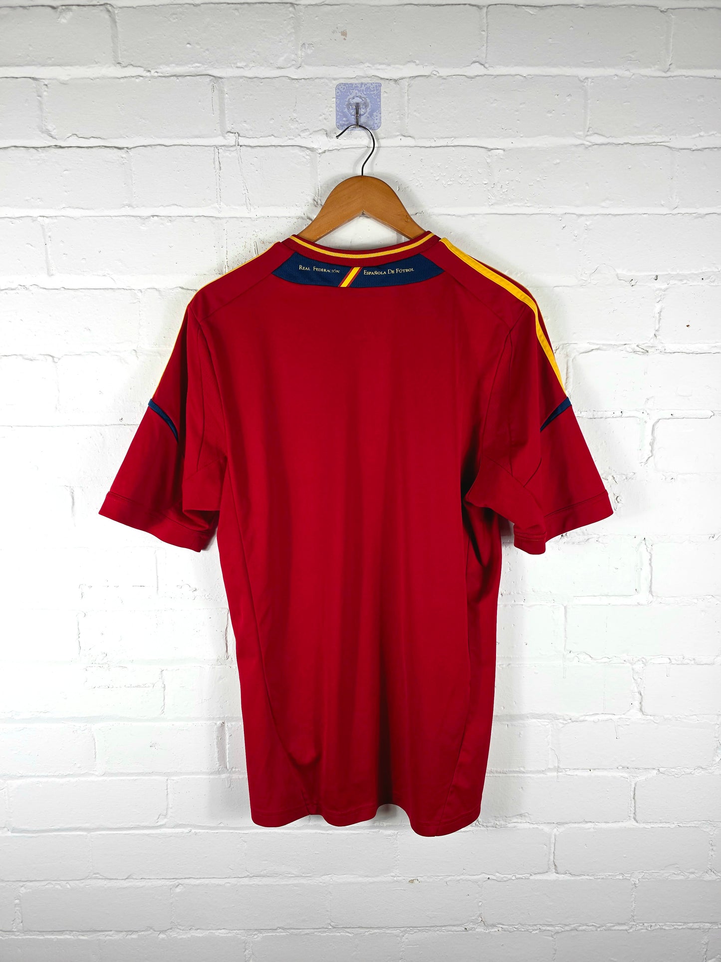 Adidas Spain 2012/13 Home Shirt Large