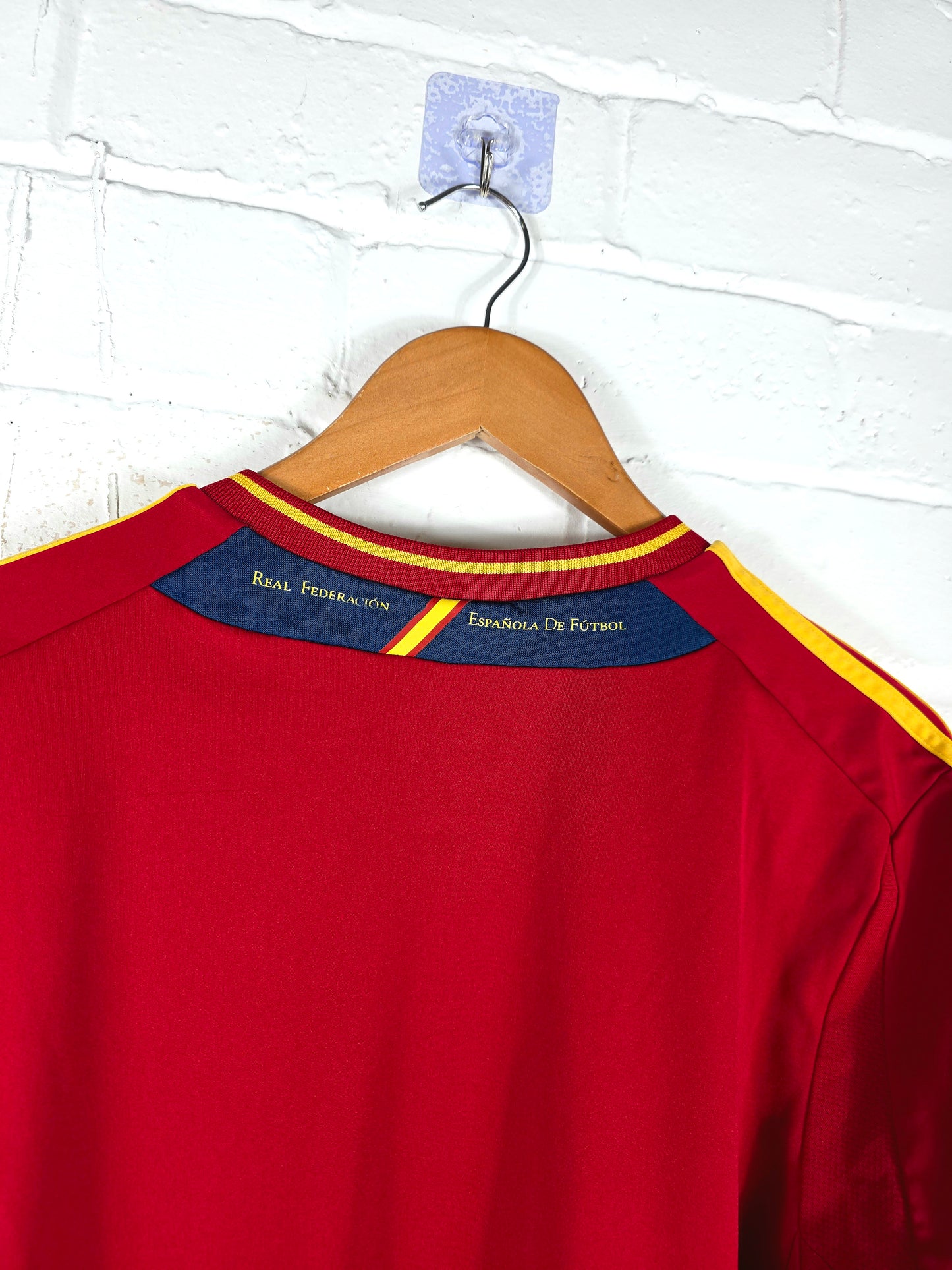 Adidas Spain 2012/13 Home Shirt Large