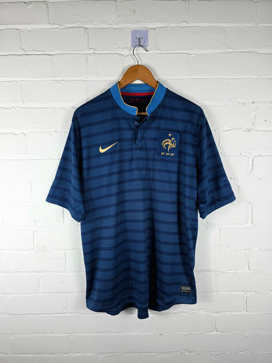 Nike France 2012/13 Home Shirt XL