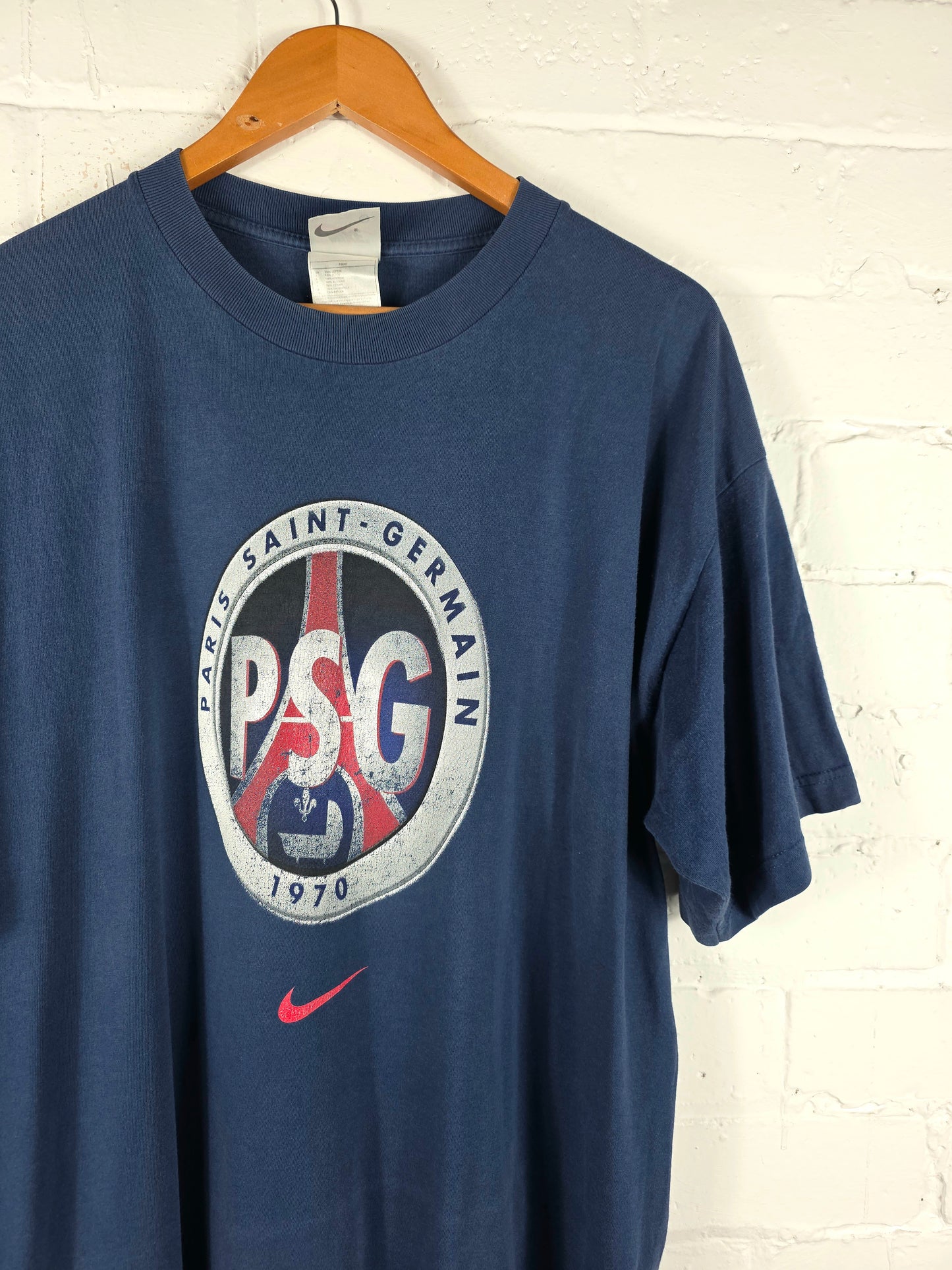 Nike PSG 1998/99 Cotton Graphic T-Shirt XL