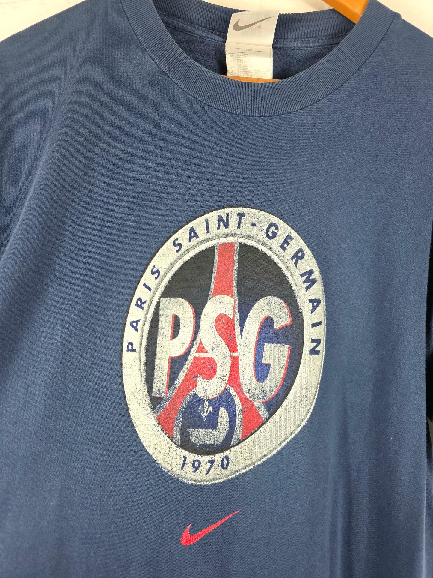 Nike PSG 1998/99 Cotton Graphic T-Shirt XL