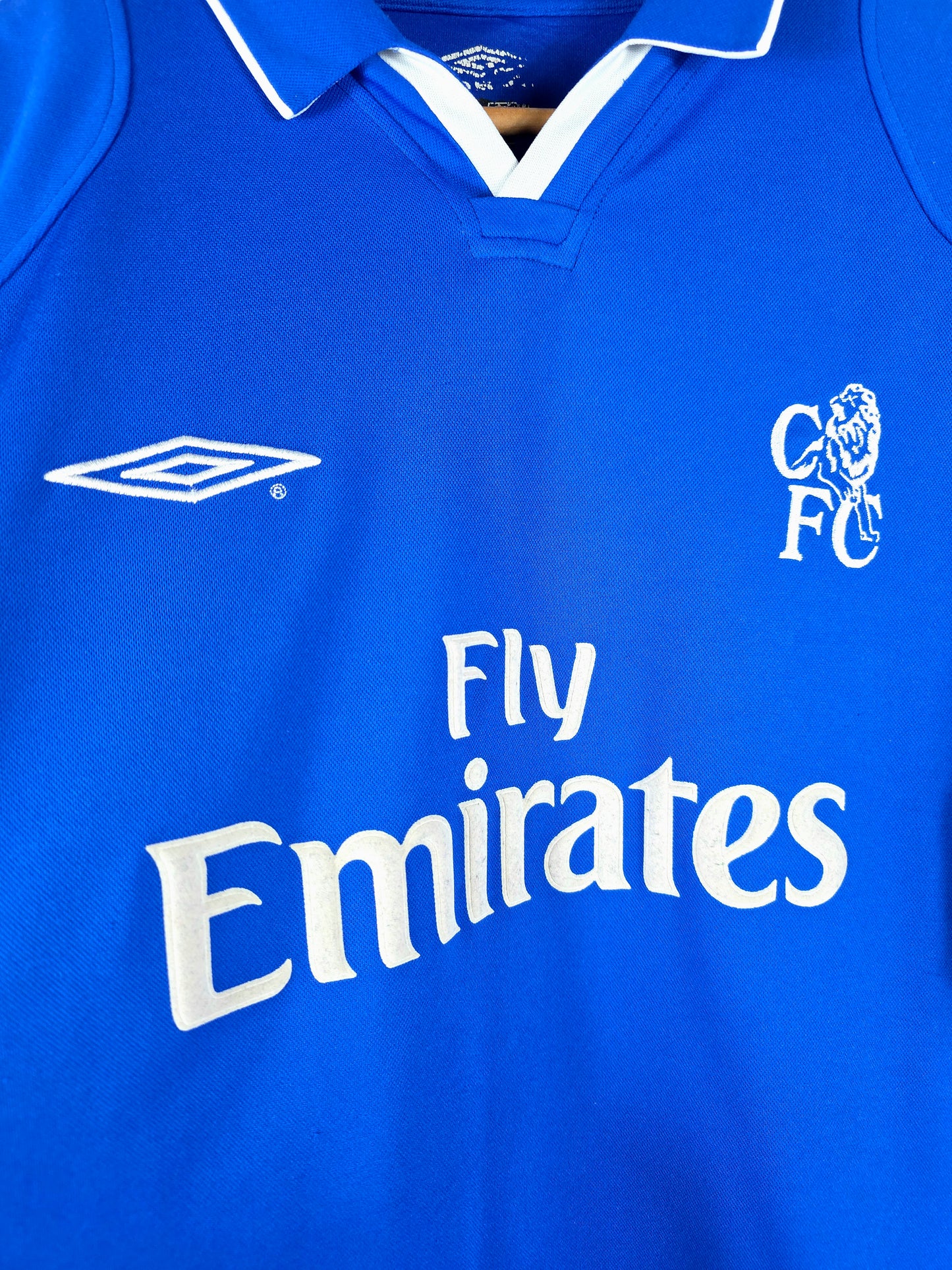 Umbro Chelsea 2001/03 Home Shirt XL