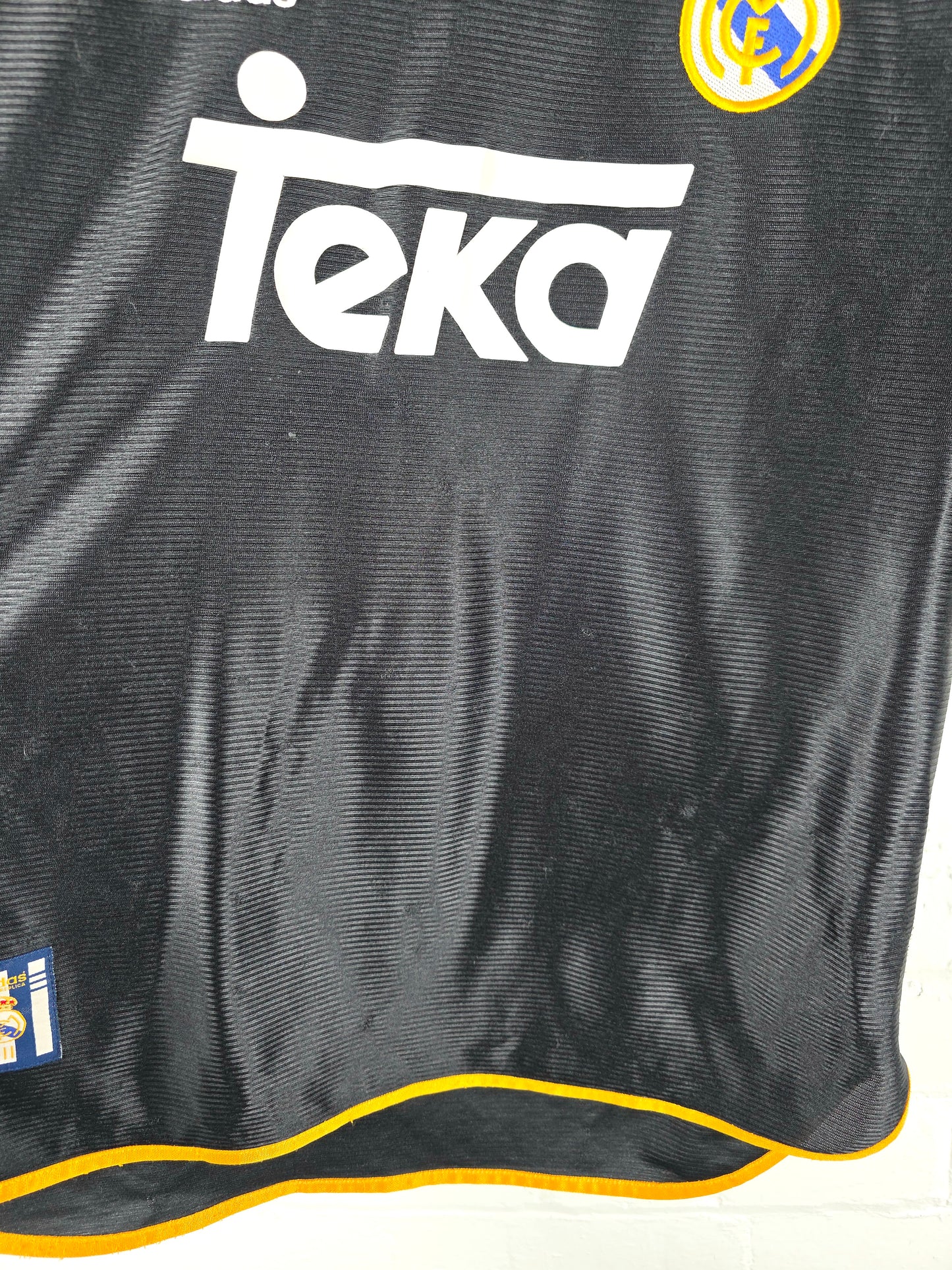 Adidas Real Madrid 1999/01 Away Shirt Medium