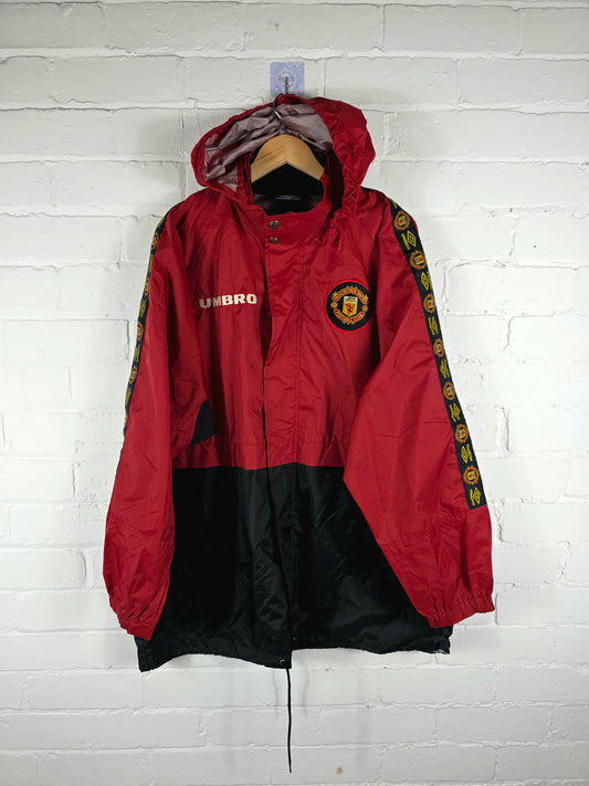 Umbro Manchester United 1996/97 Windbreaker Jacket Large
