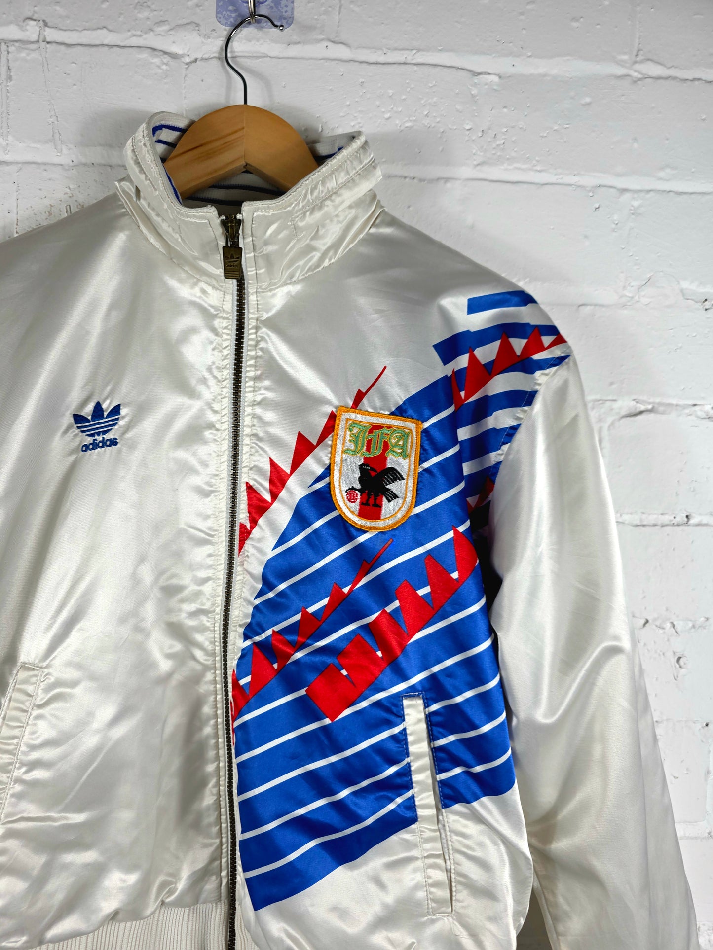 Adidas Japan 1992/93 Bomber Jacket Small