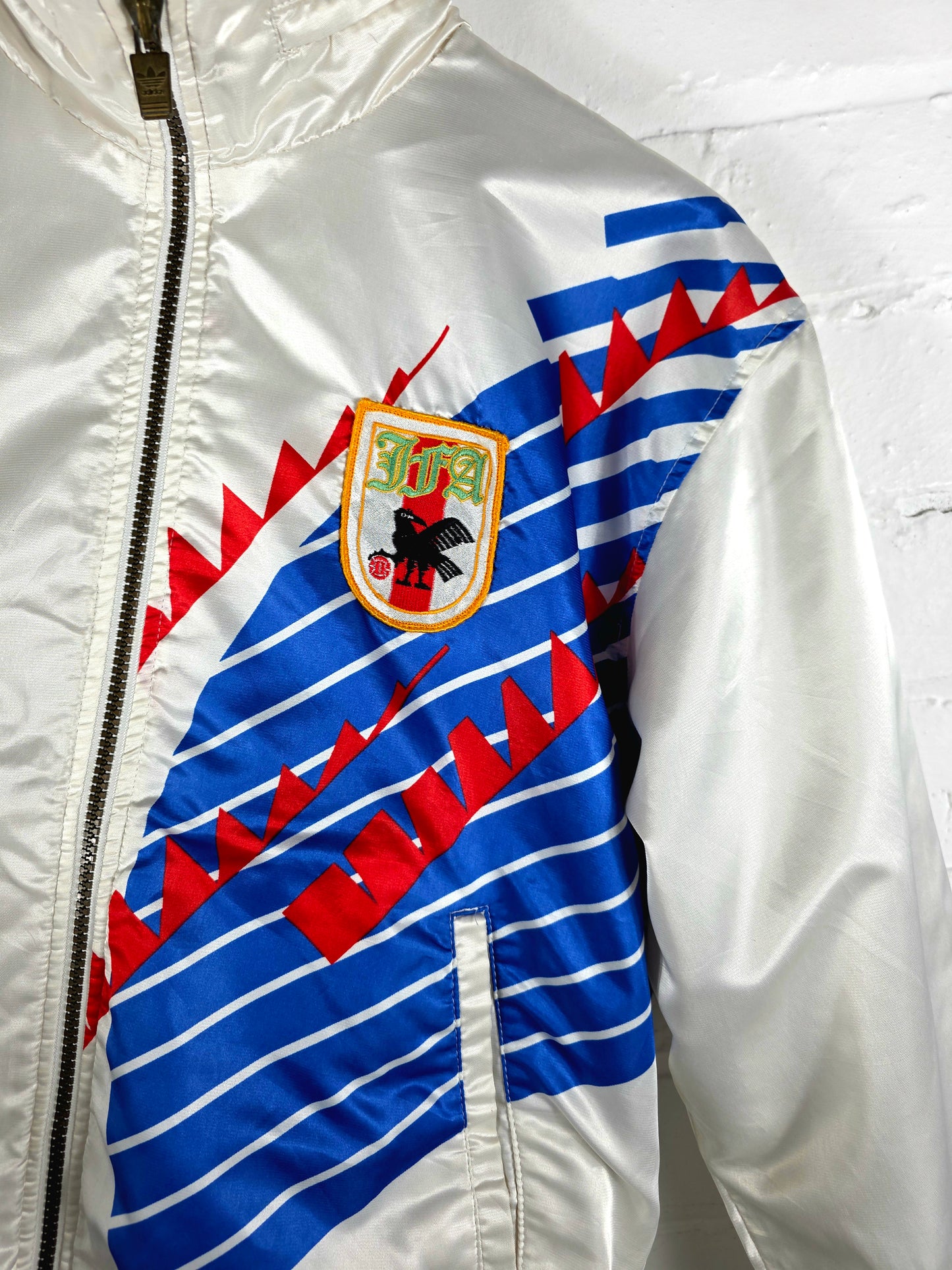 Adidas Japan 1992/93 Bomber Jacket Small