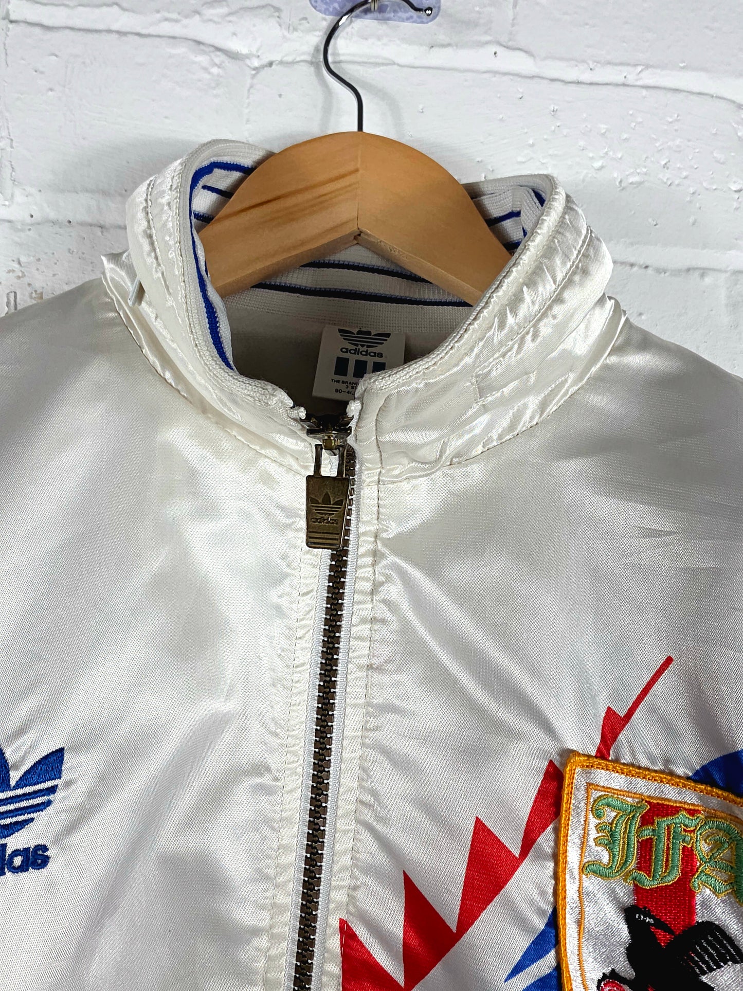 Adidas Japan 1992/93 Bomber Jacket Small
