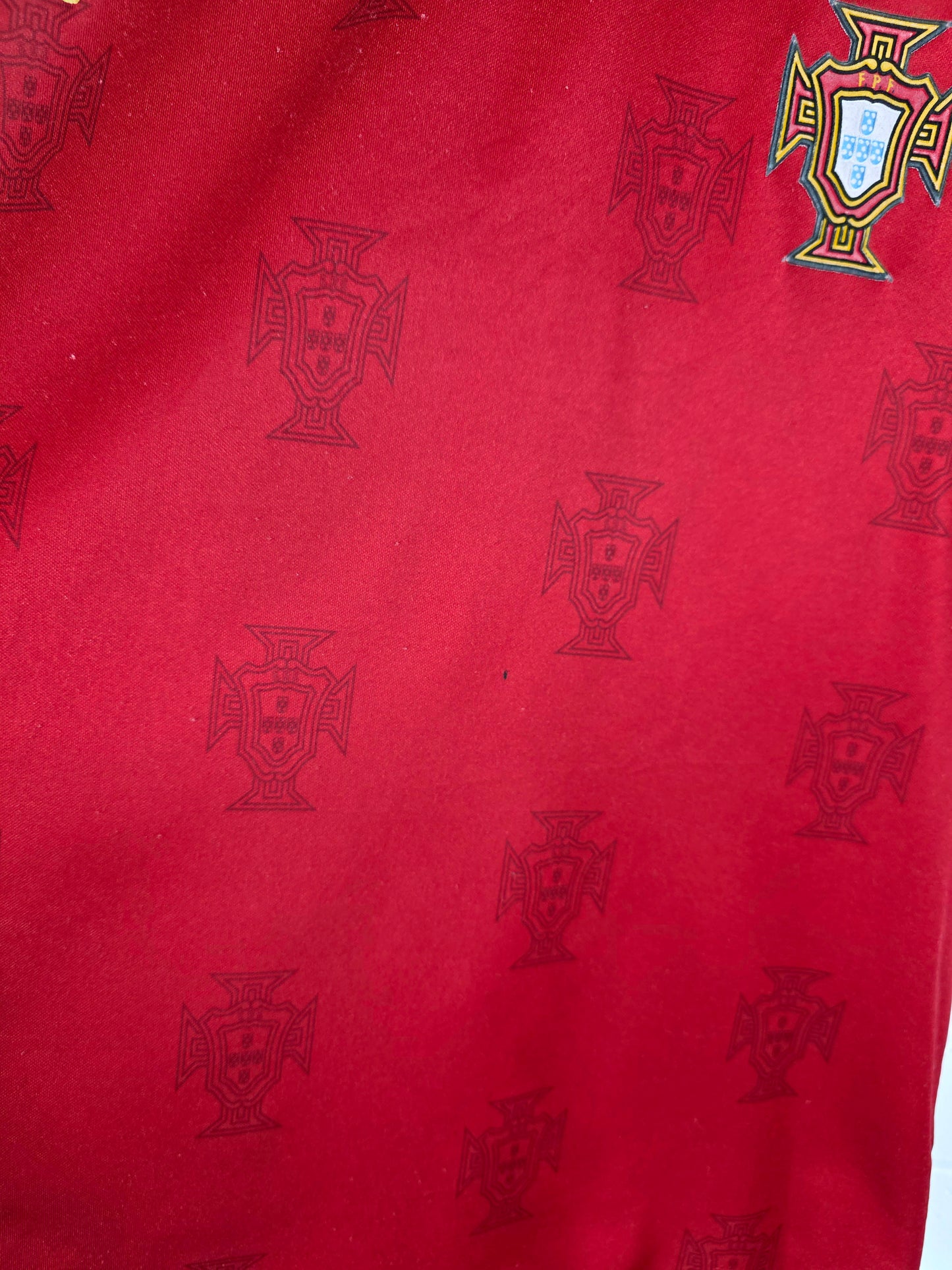 Olympic Portugal 1995/96 Home Shirt Large
