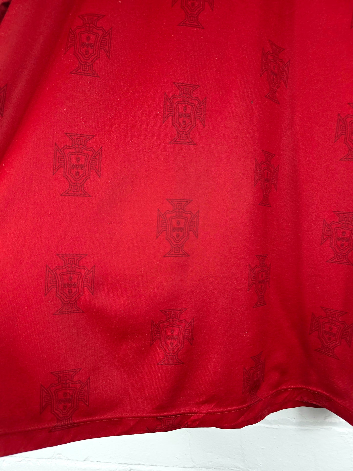 Olympic Portugal 1995/96 Home Shirt Large