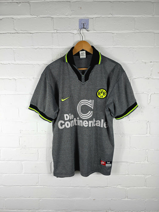 Nike Borussia Dortmund 1997/98 Away Shirt Medium