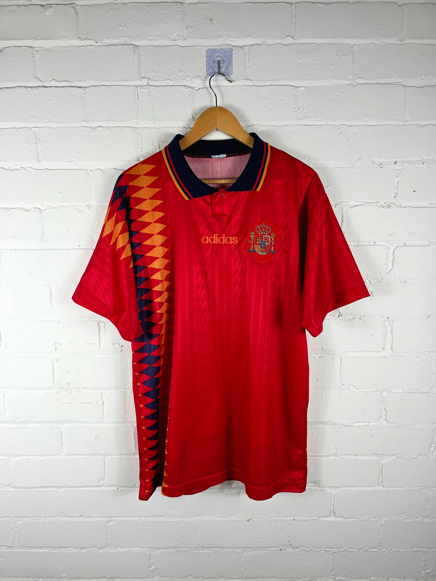 Adidas Spain 1994/96 Home Shirt XL