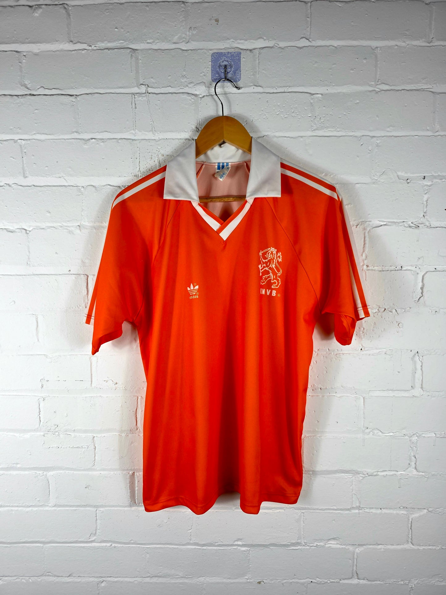 Adidas Holland 1990/92 Home Shirt Small