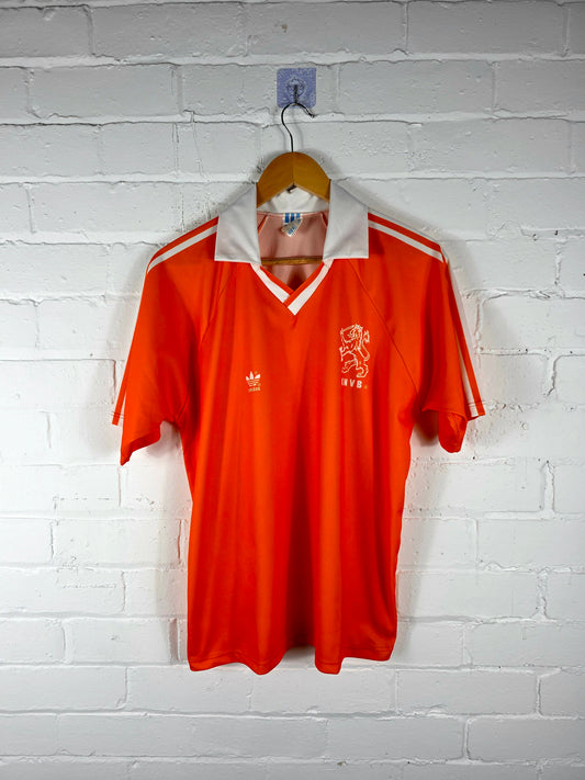 Adidas Holland 1990/92 Home Shirt Small