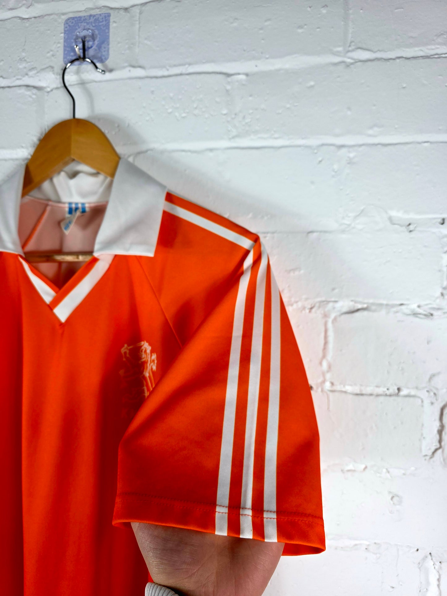 Adidas Holland 1990/92 Home Shirt Small