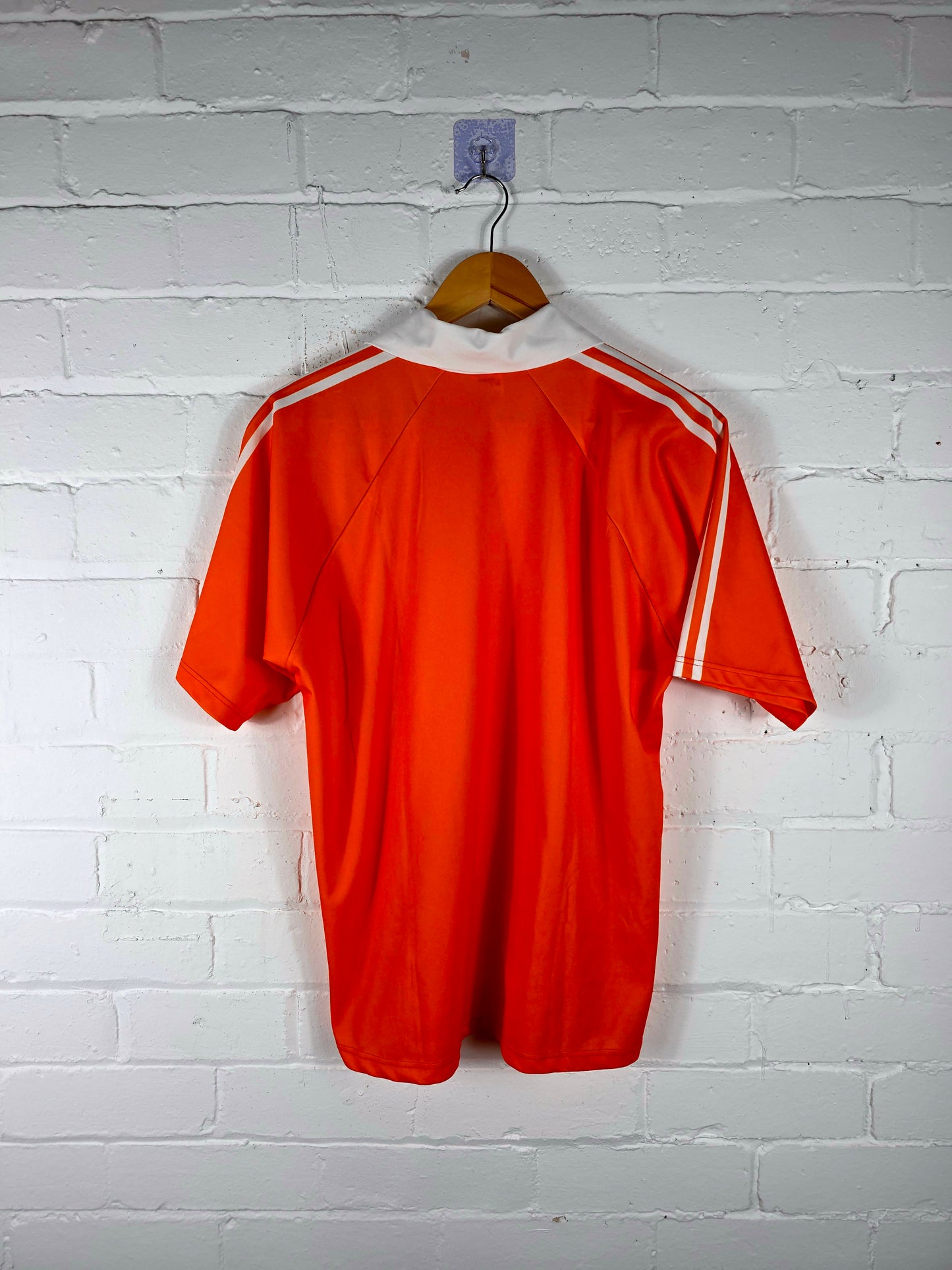 Adidas Holland 1990/92 Home Shirt Small
