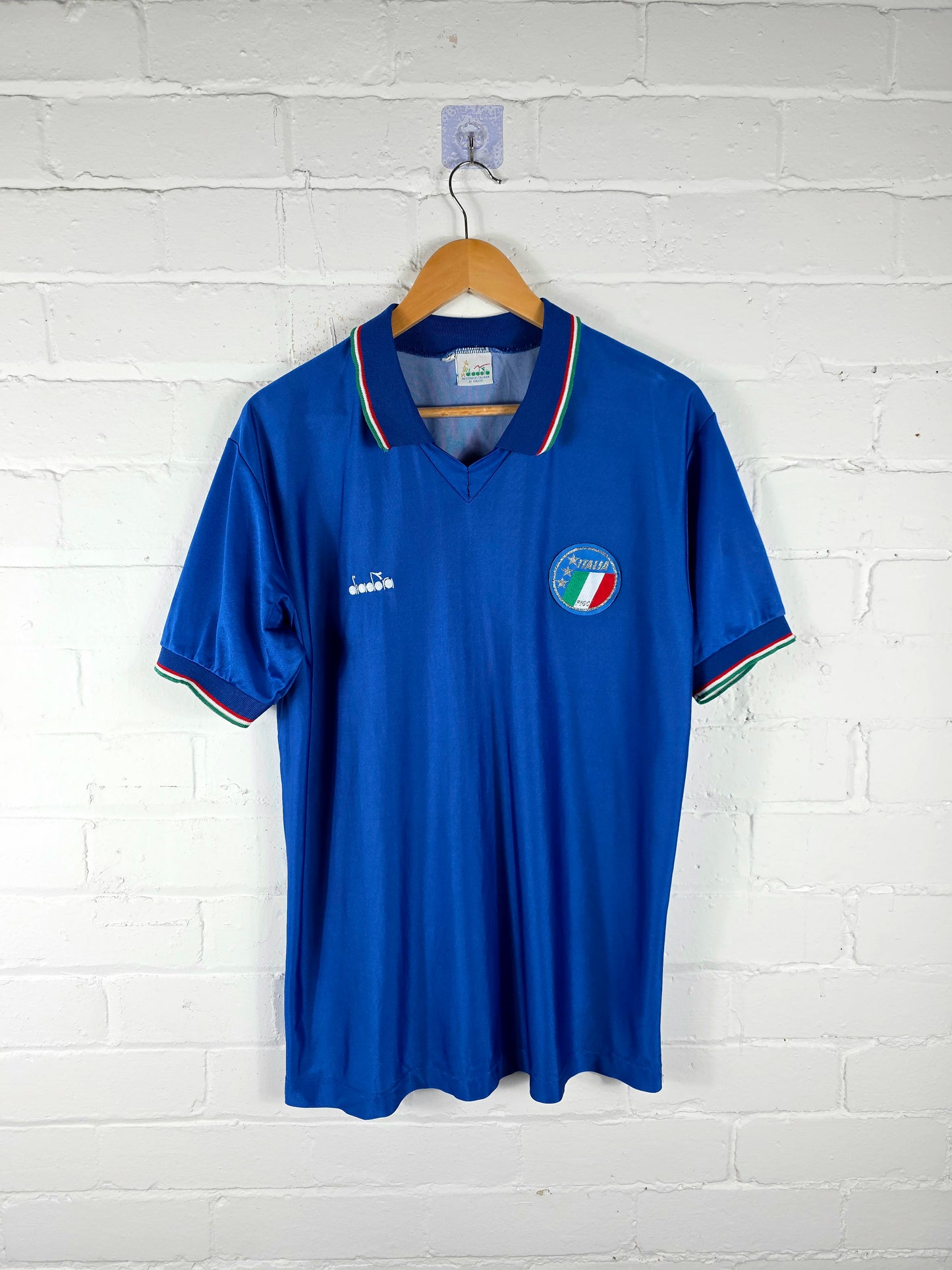 Diadora Italy 1986/90 Home Shirt XL