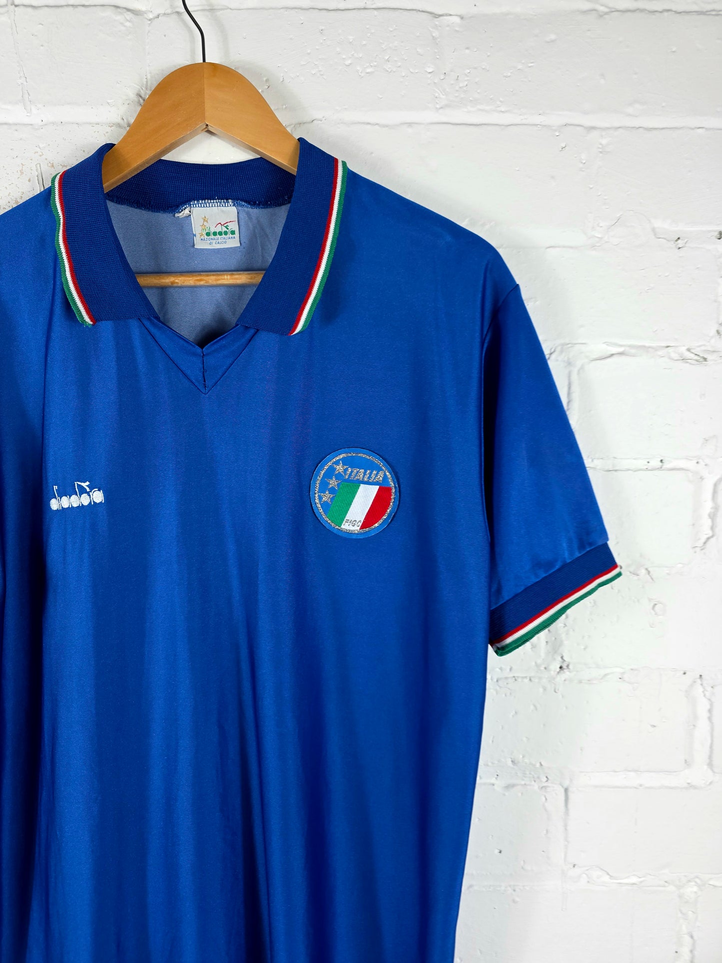 Diadora Italy 1986/90 Home Shirt XL