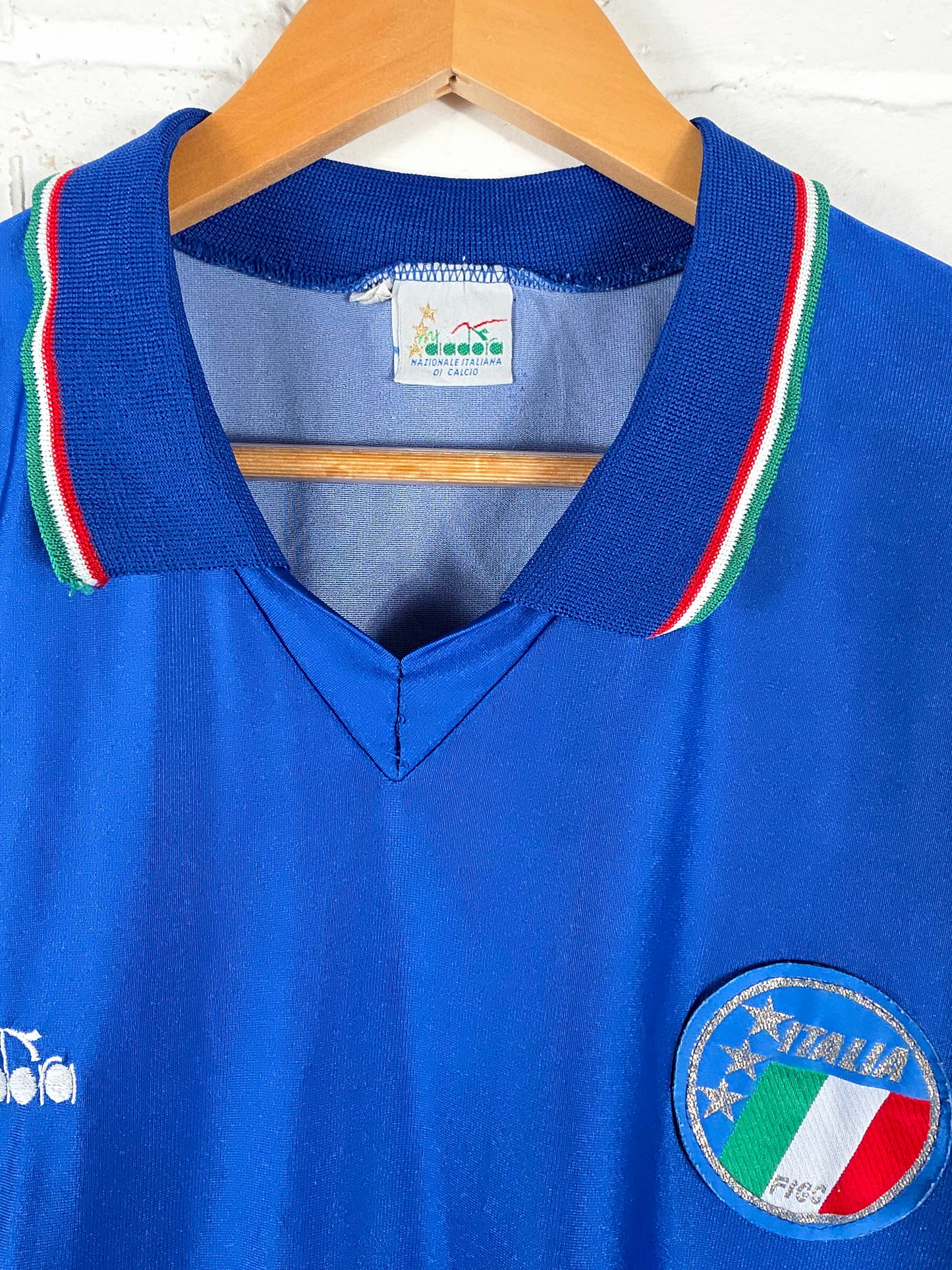 Diadora Italy 1986/90 Home Shirt XL