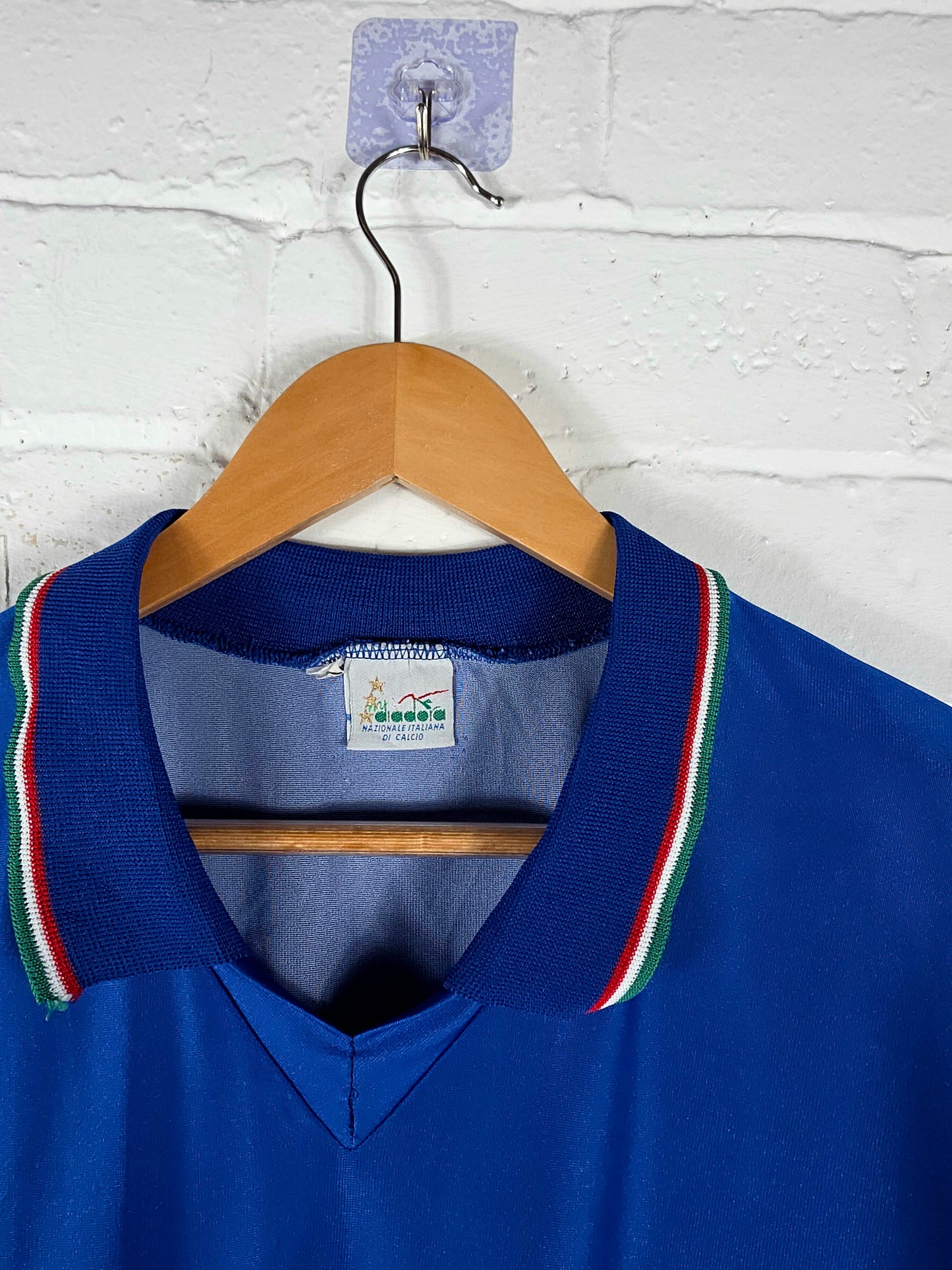 Diadora Italy 1986/90 Home Shirt XL