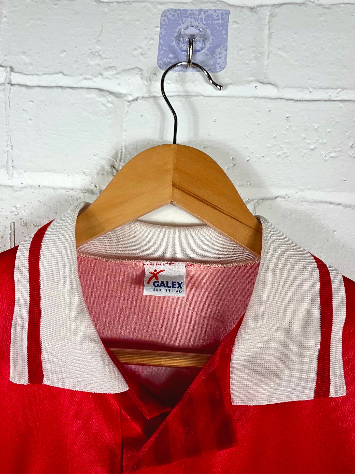 Galex Perugia 1995/96 'Rocco 3' Match Issue Home Shirt XL