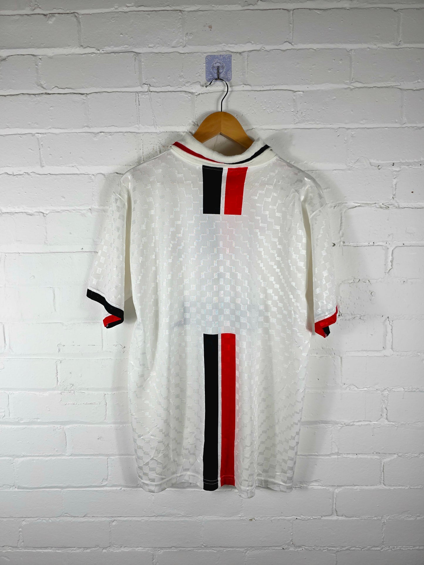 Lotto AC Milan 1995/96 Away Shirt Large