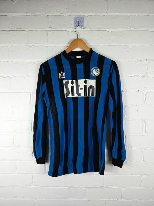 Latas Atalanta 1987/89 Long Sleeve Training Shirt Small