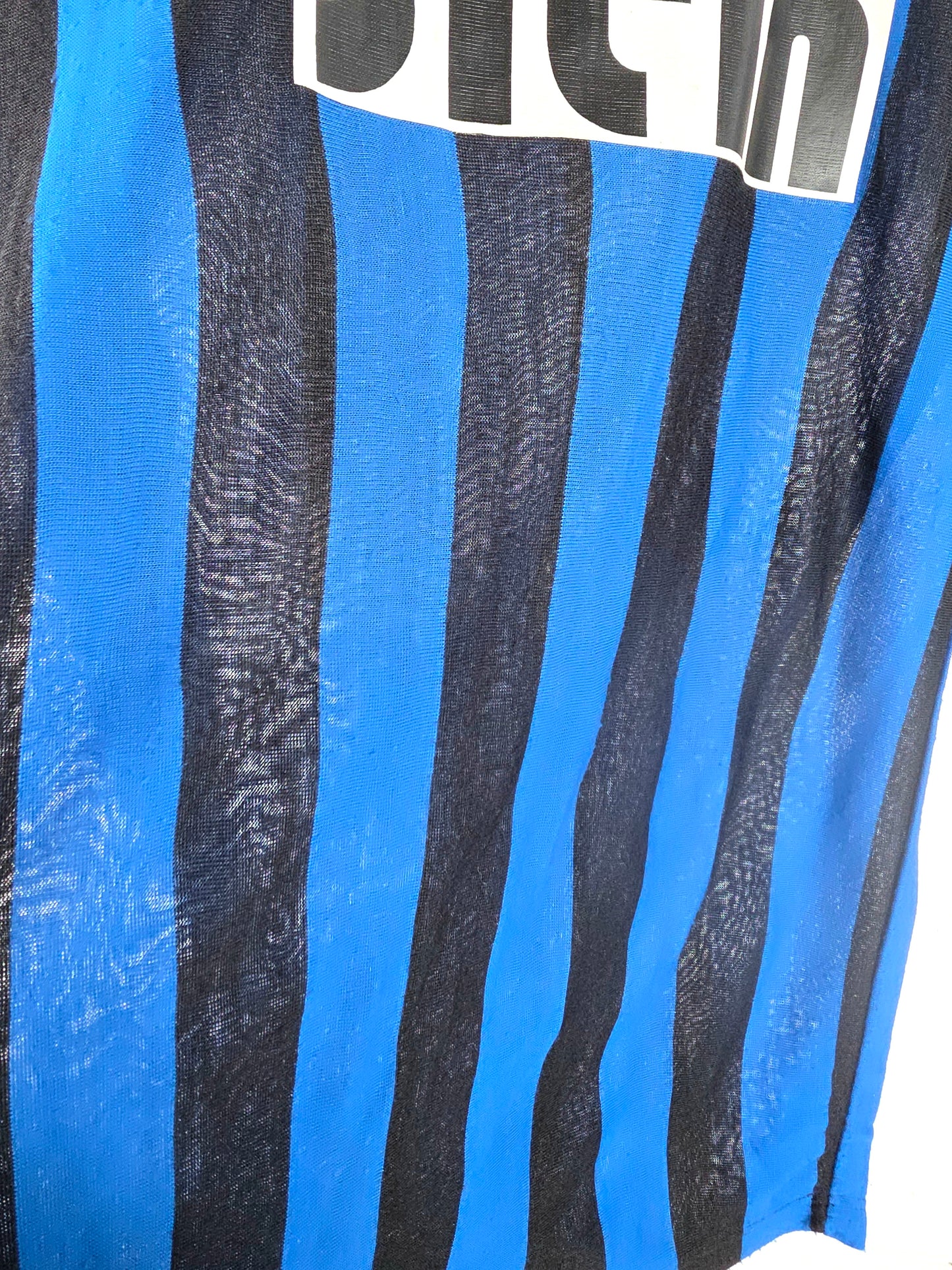 Latas Atalanta 1987/89 Long Sleeve Training Shirt Small