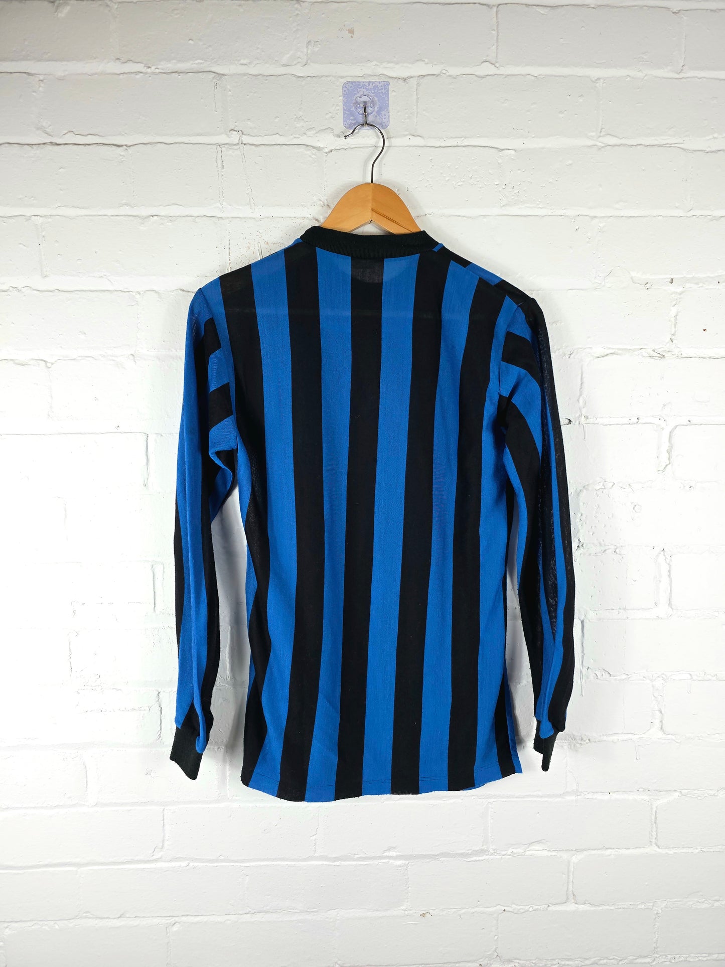 Latas Atalanta 1987/89 Long Sleeve Training Shirt Small