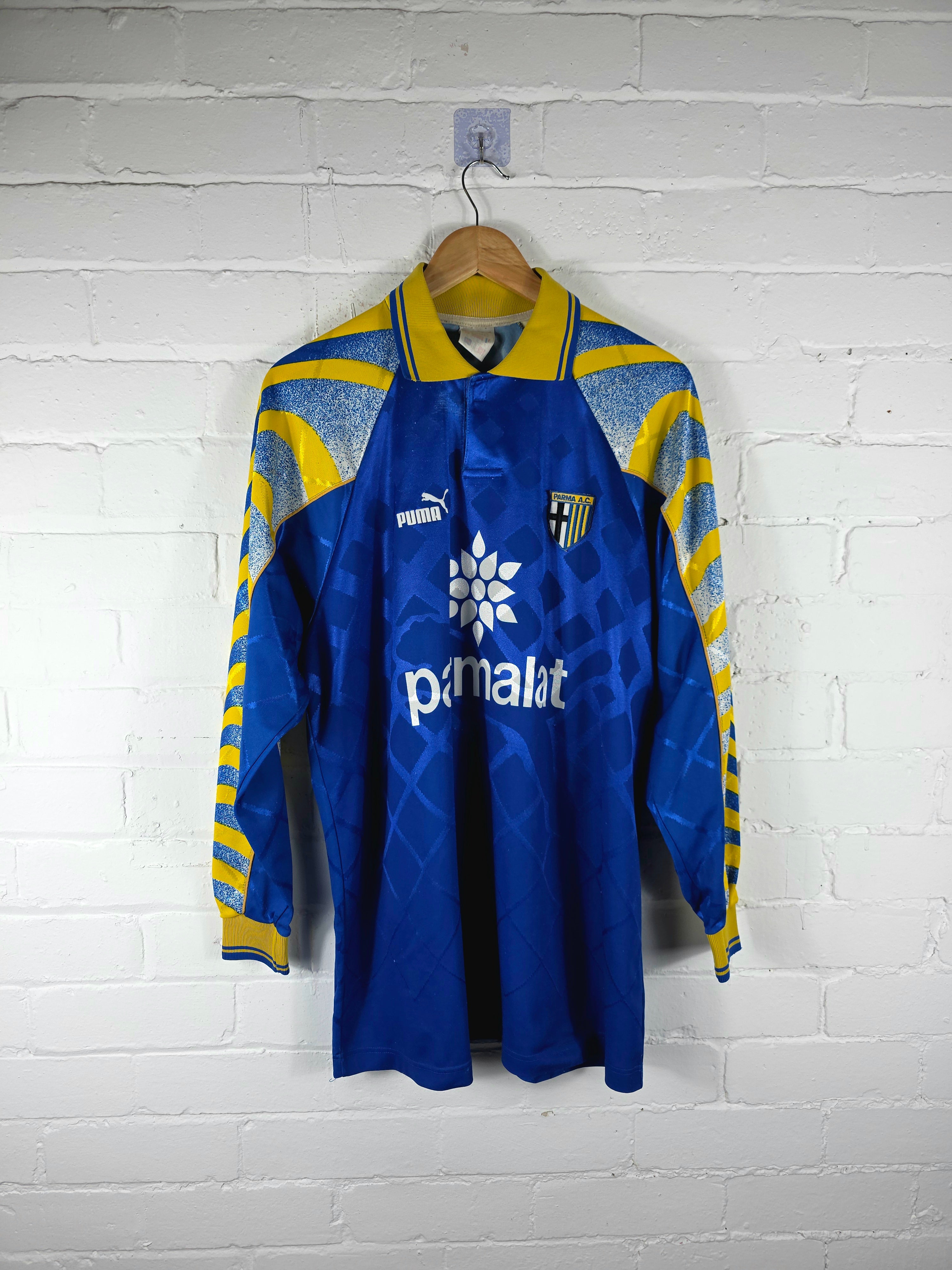 希少】 プーマ PARMA AC パルマ 95/96 ユニフォーム 長袖 【公式通販】