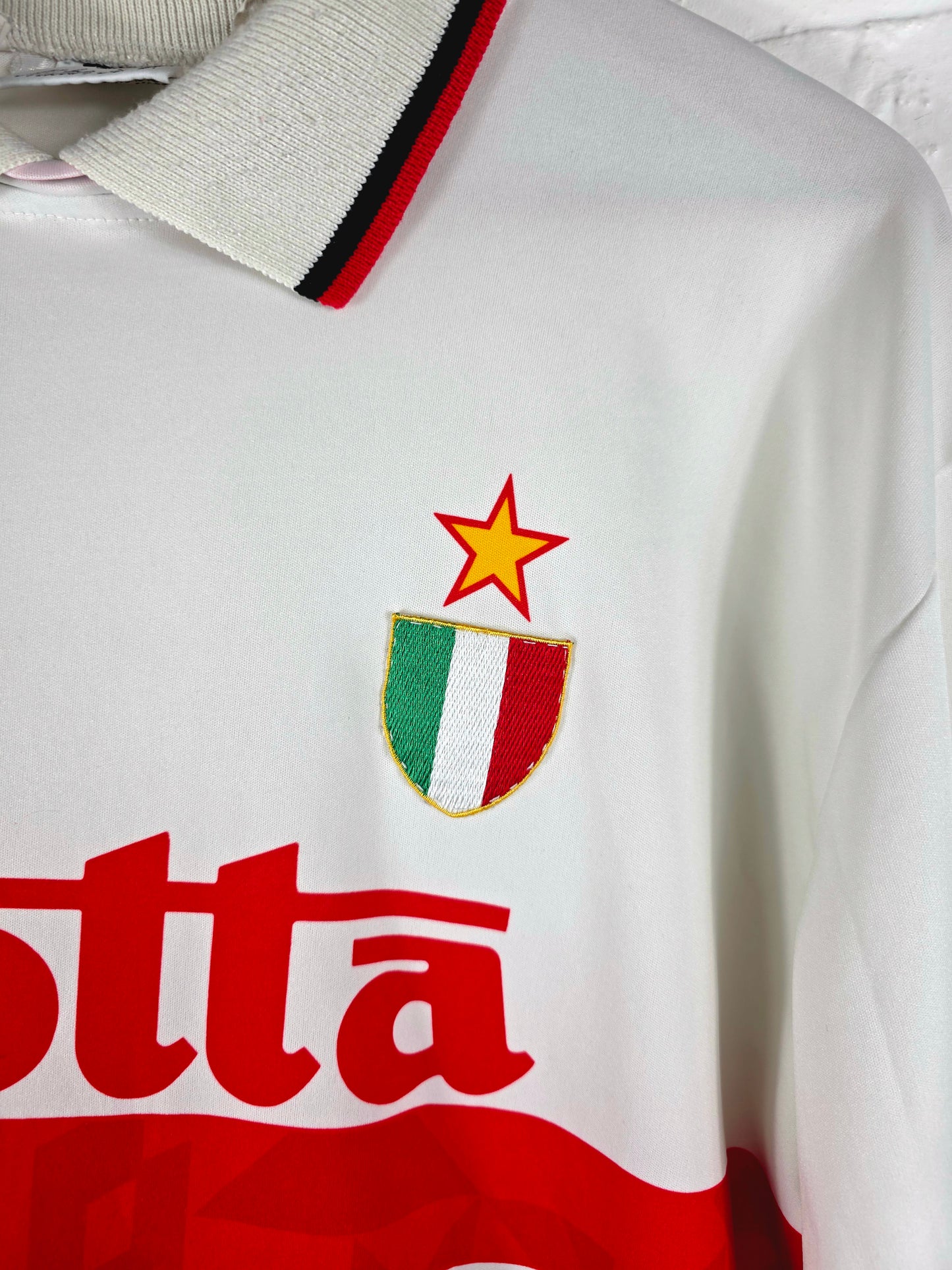 Lotto AC Milan 1993/94 Long Sleeve Away Shirt XL