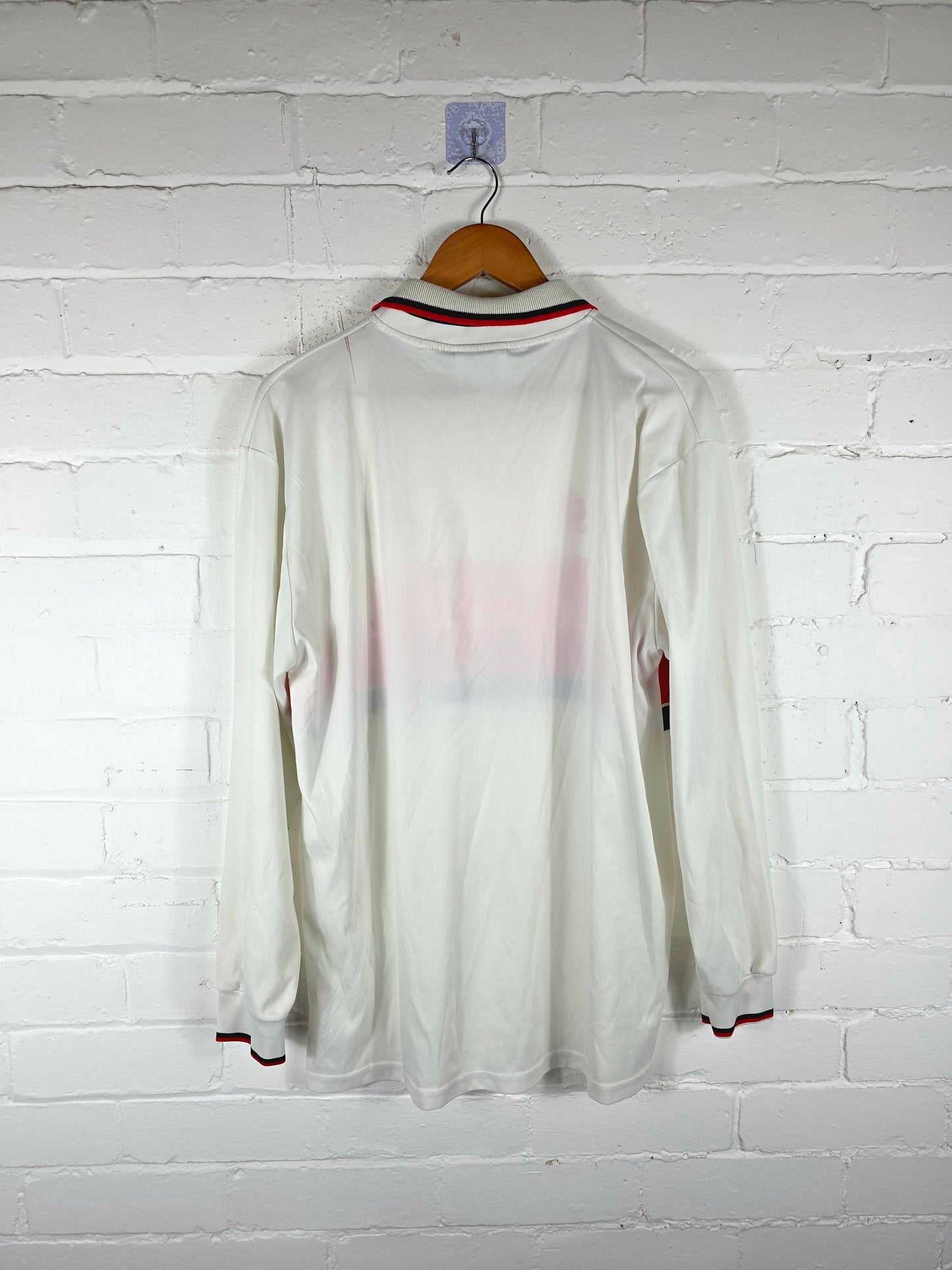 Lotto AC Milan 1993/94 Long Sleeve Away Shirt XL