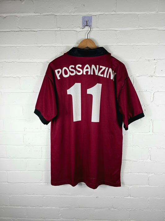 Asics Reggina 1998/99 'Possanzini 11' Player Spec Home Shirt XL