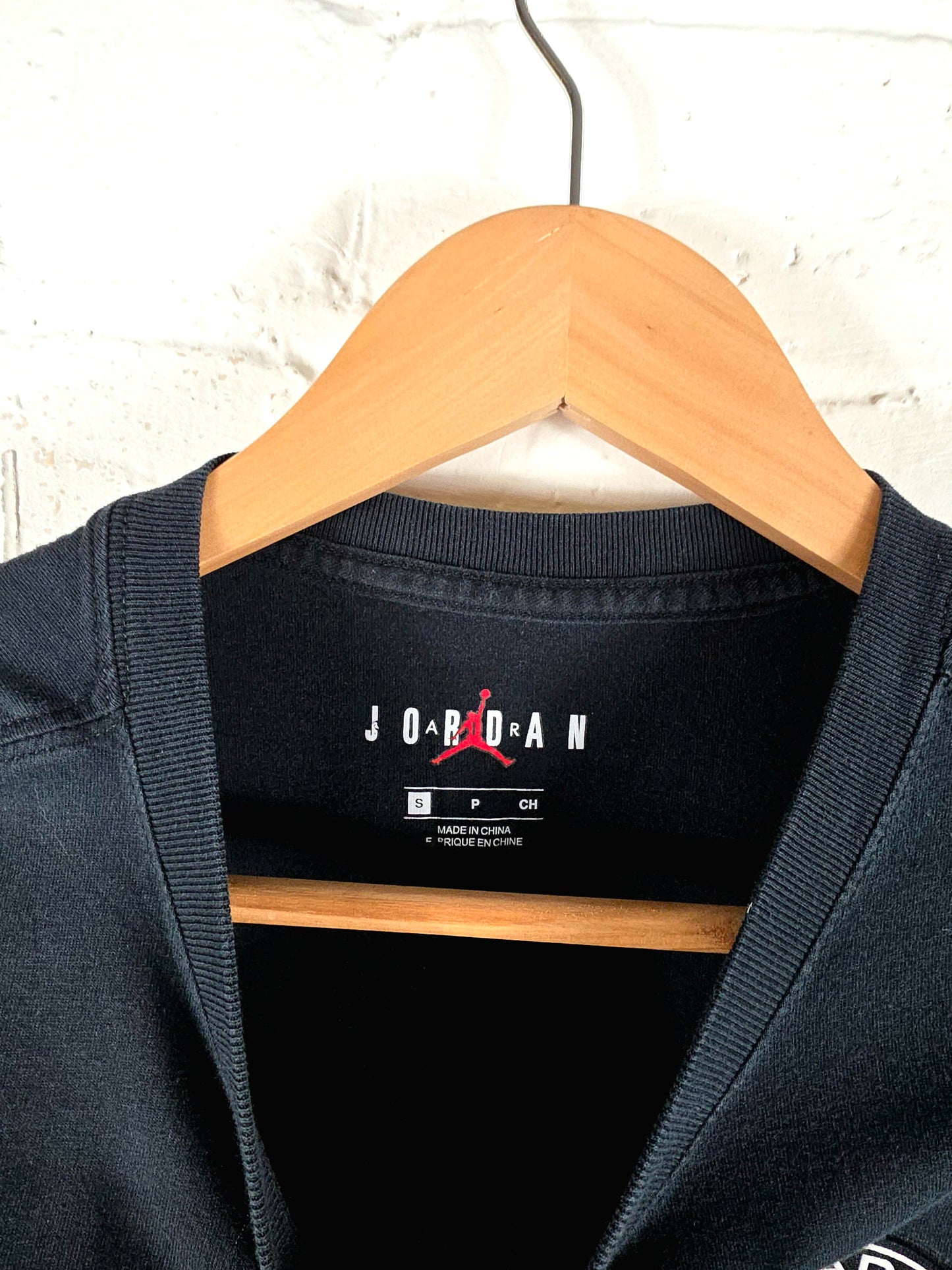 Nike Jordan PSG 2019/20 Wordmark T-Shirt Small