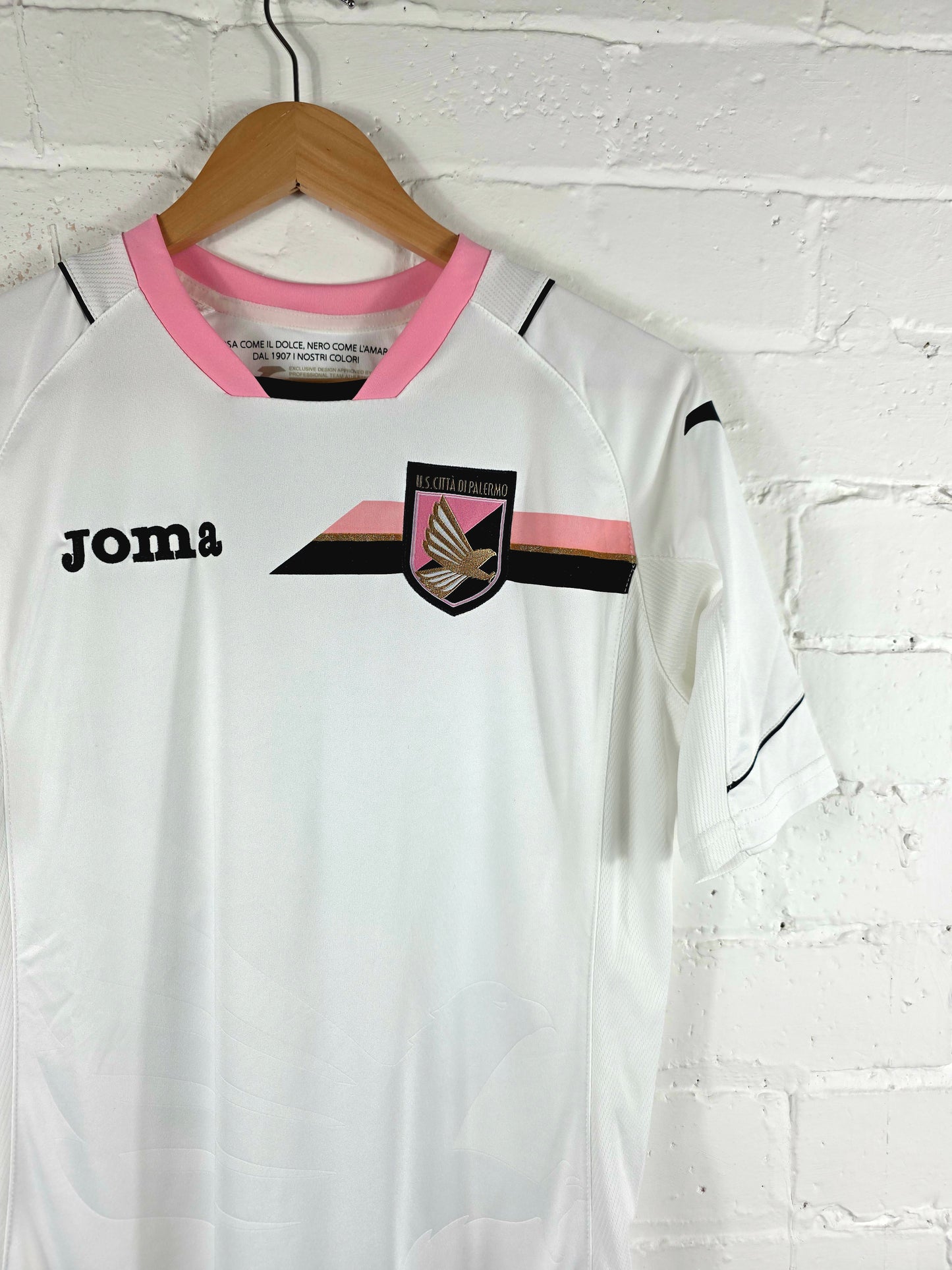 Joma Palermo 2016/17 Away Shirt Small