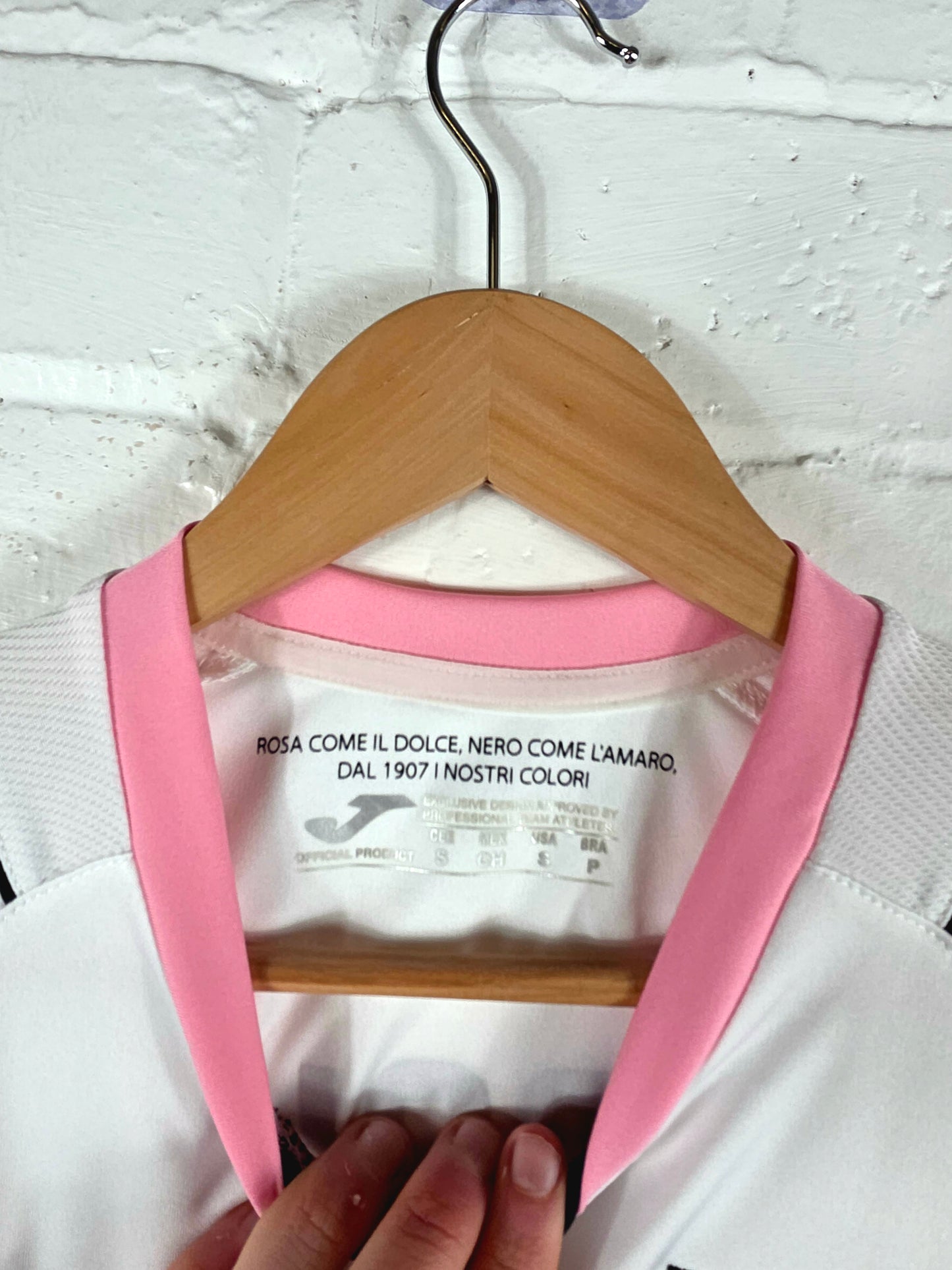 Joma Palermo 2016/17 Away Shirt Small