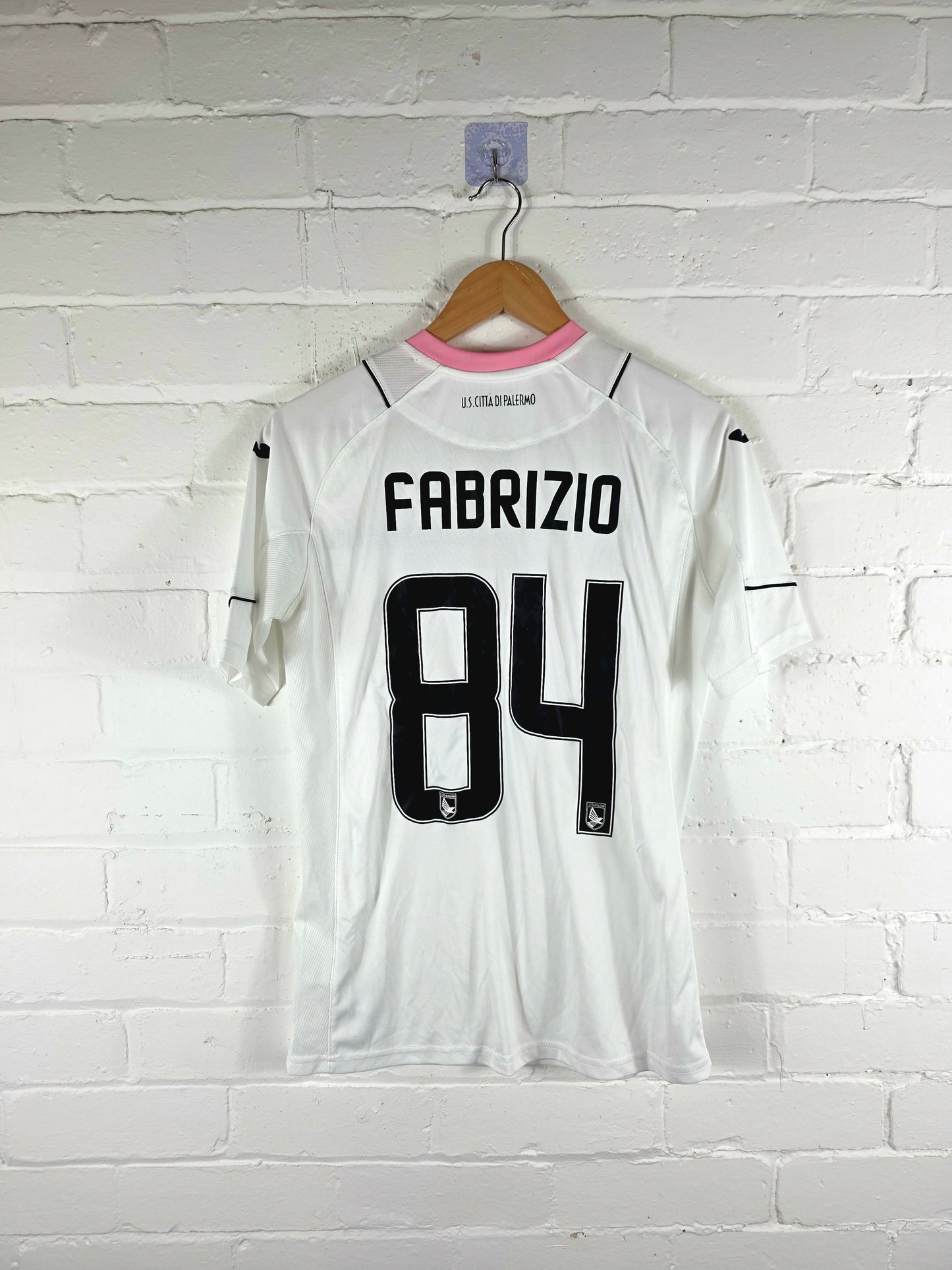 Joma Palermo 2016/17 Away Shirt Small