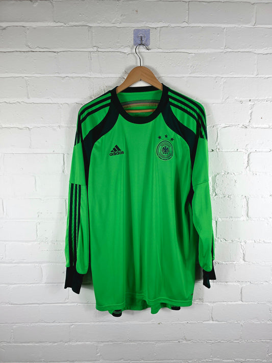 Adidas Germany 2014/15 Long Sleeve Goalkeeper Shirt Large