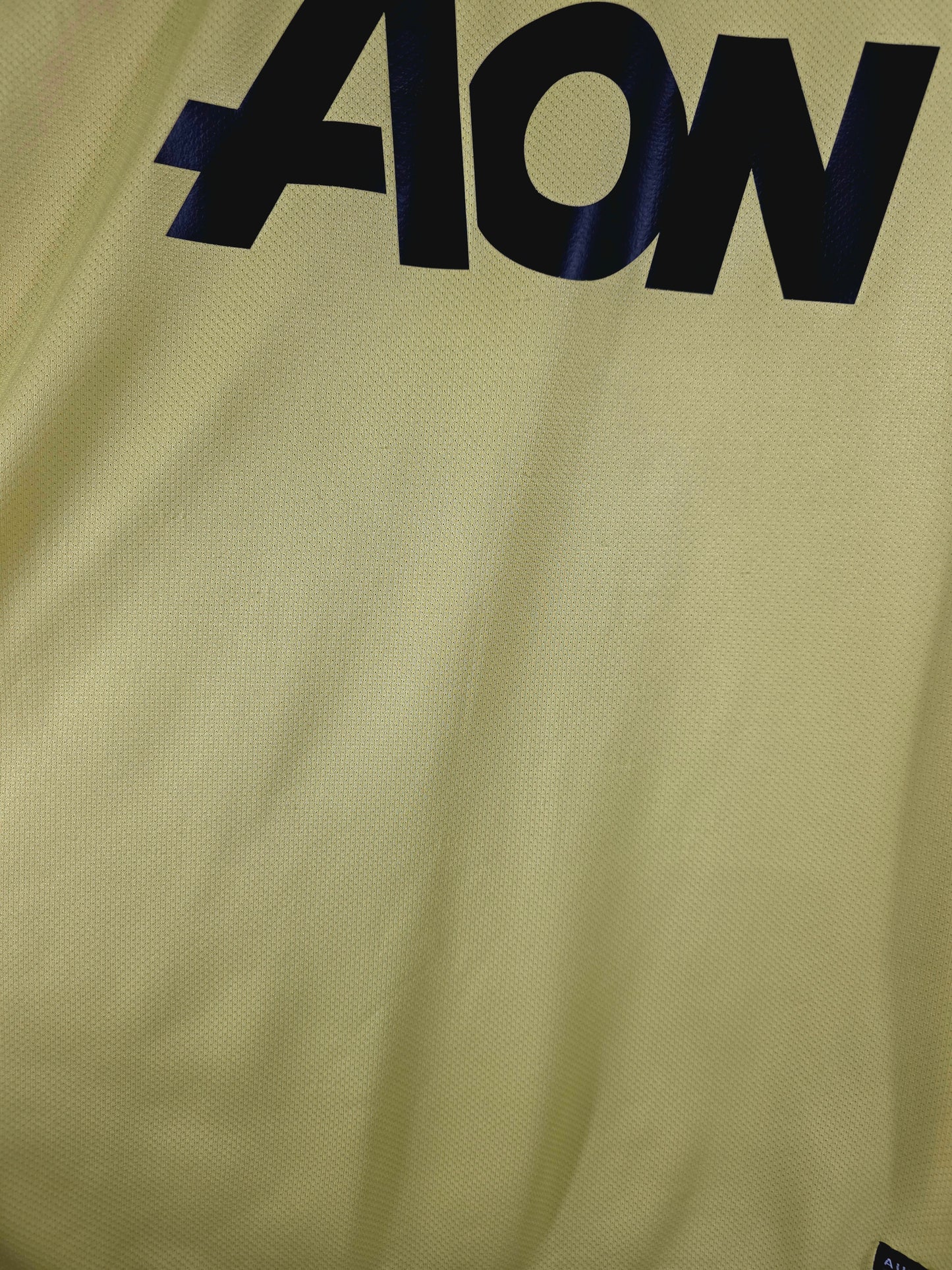 Nike Manchester United 2010/11 Long Sleeve Shirt Medium
