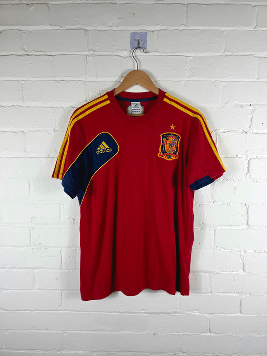 Adidas Spain 2012/13 Cotton T-Shirt Large