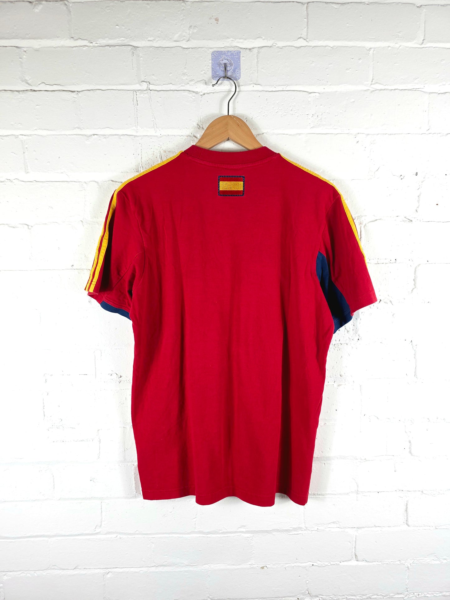 Adidas Spain 2012/13 Cotton T-Shirt Large