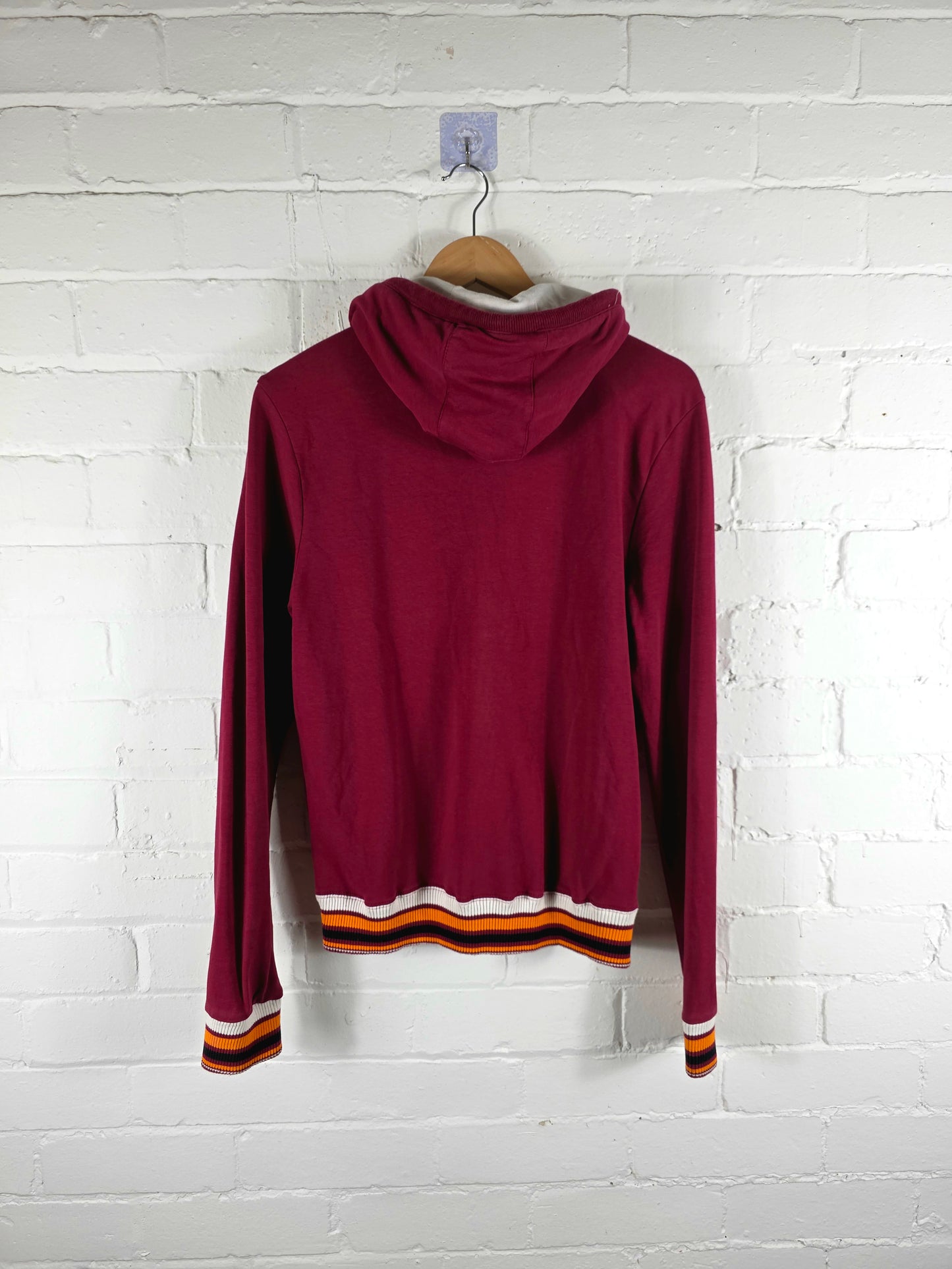 Roma Women's Zip-up Hooded Jacket Large
