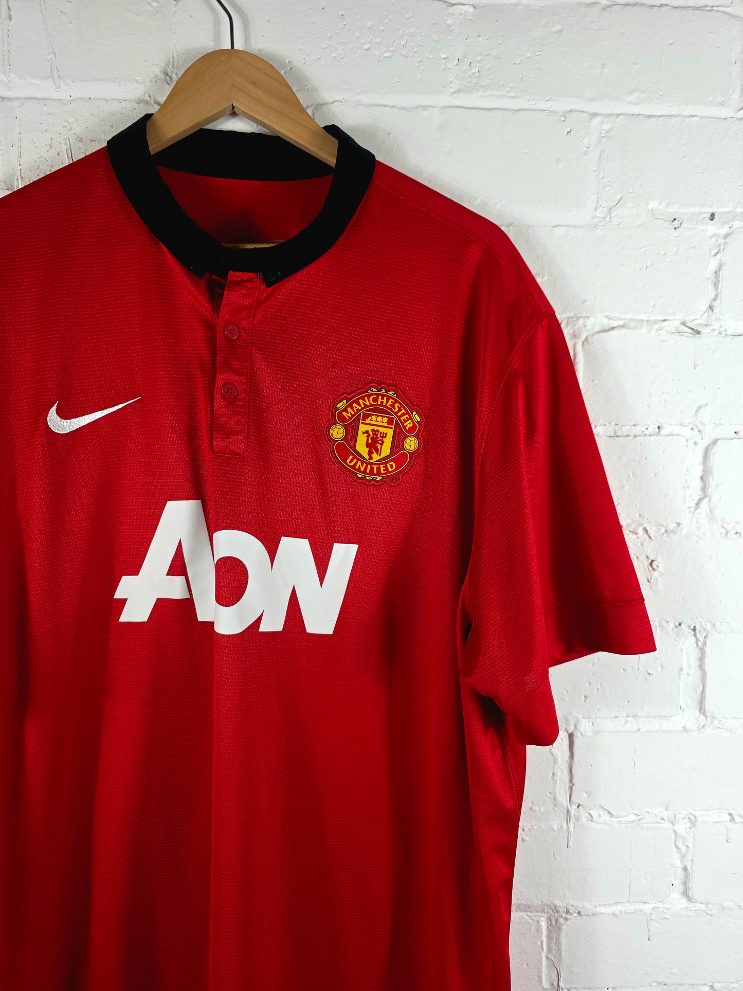 Nike Manchester United 2013/14 Home Shirt XXXL