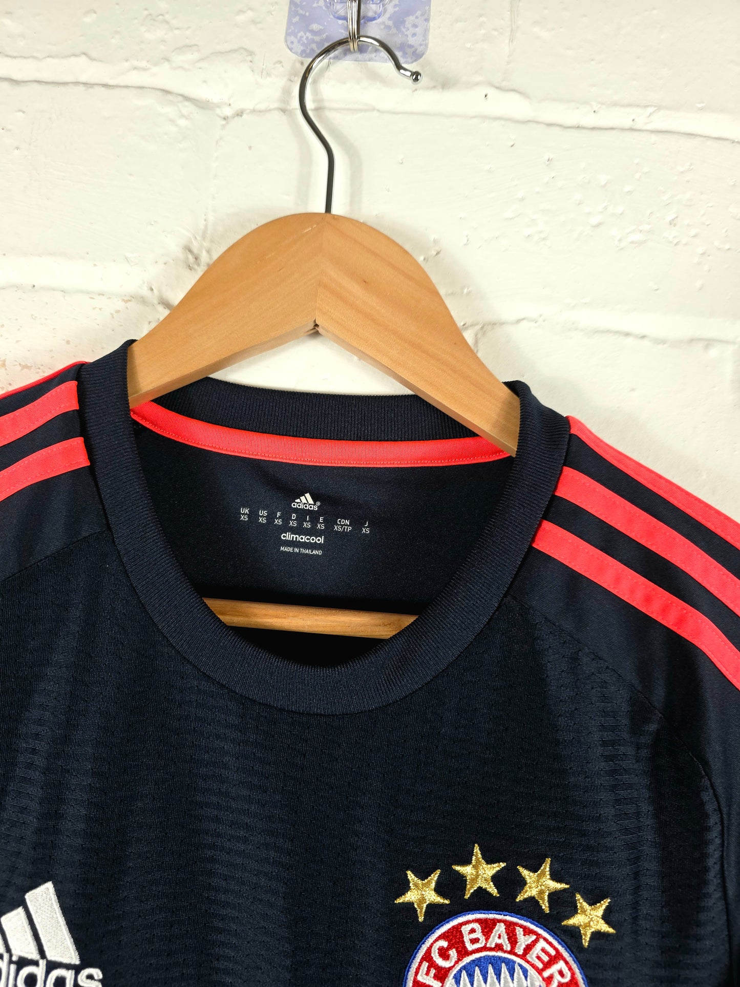 Adidas Bayern Munich 2015/16 Third Shirt XS
