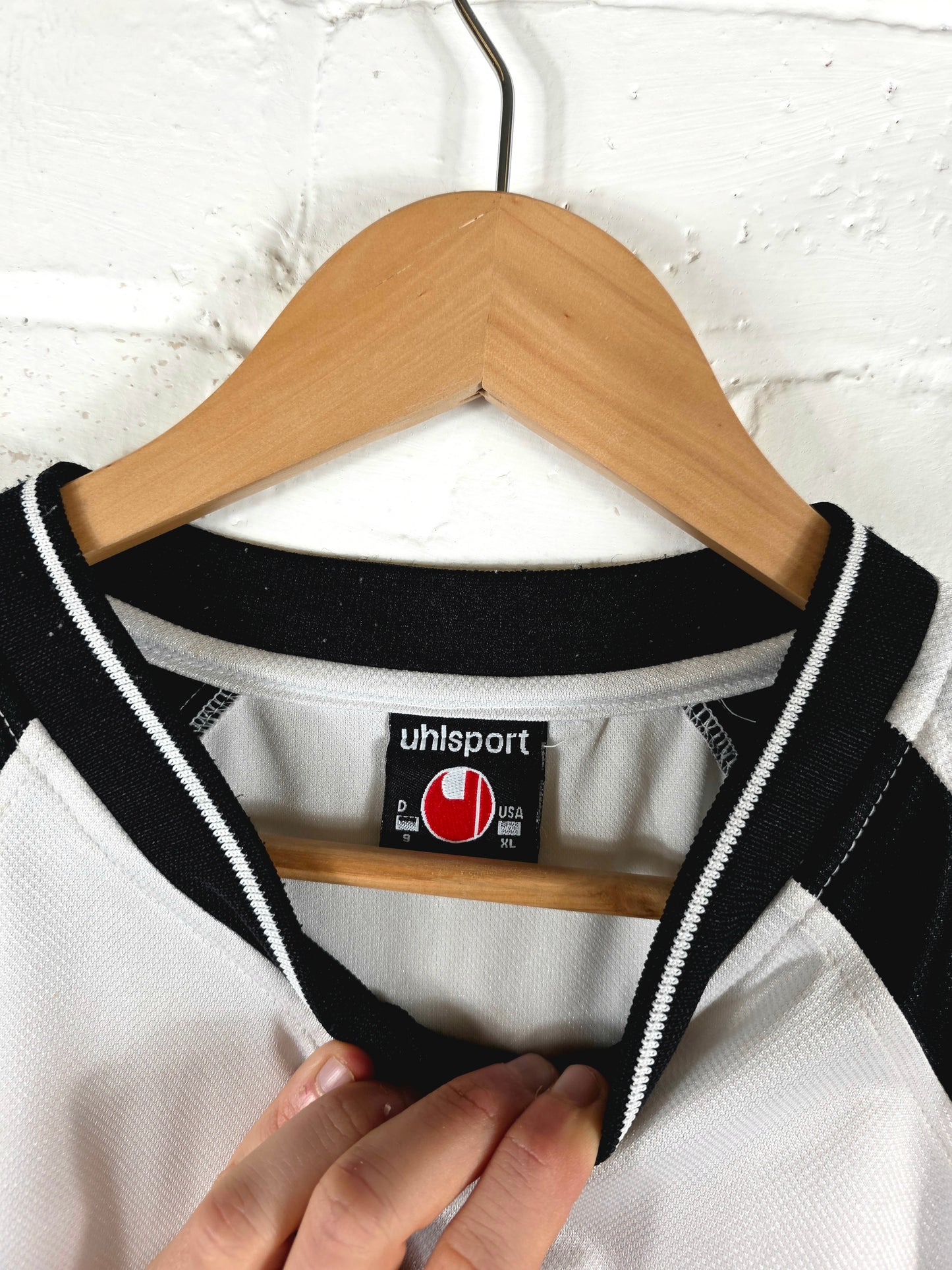 Uhlsport Rot-Weiss Oberhausen 2002/03 Away Shirt XL