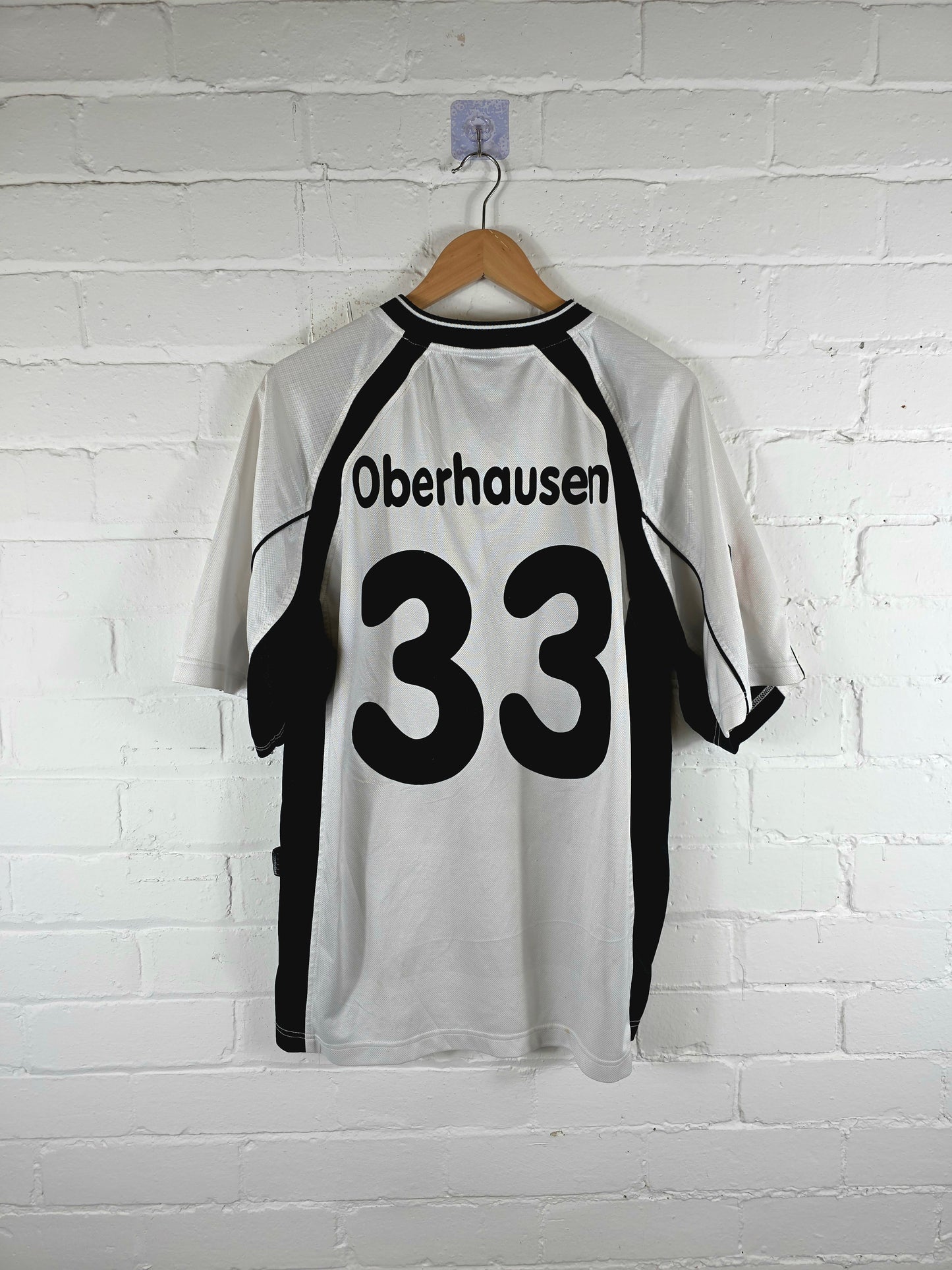 Uhlsport Rot-Weiss Oberhausen 2002/03 Away Shirt XL