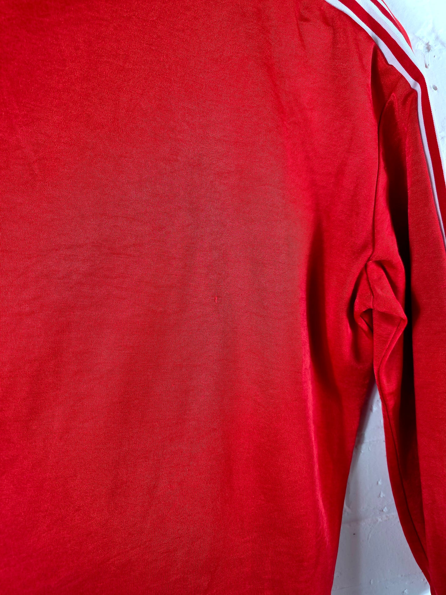 Adidas Foot Feminin 3615 Foot 1980s Vintage Long Sleeve Football Shirt Large