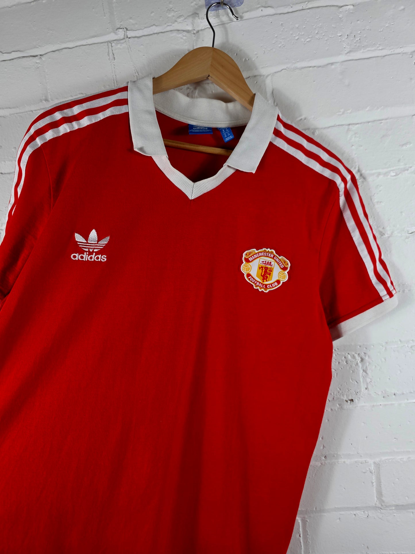 Adidas Manchester United 2015 Reissue 1980/82 Home Shirt XL